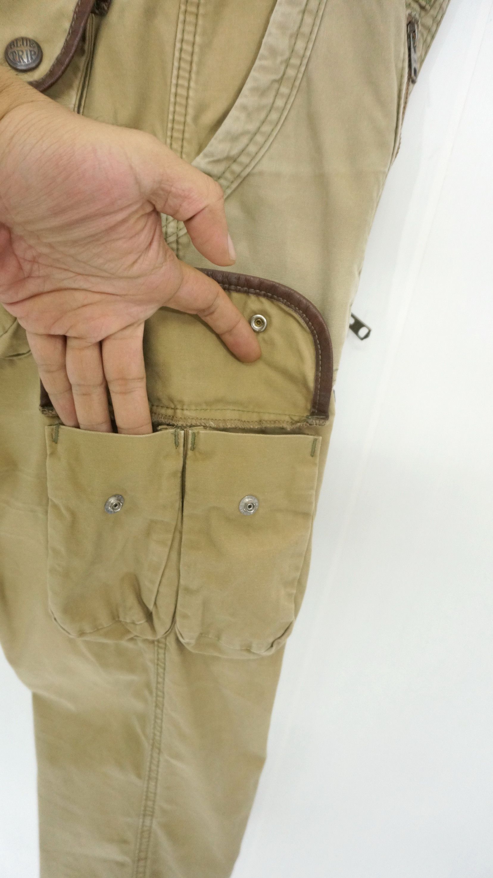 Edwin 🔥🔥 EDWIN Japan Tactical Cargo Pants Size US 30 / EU 46 - 14 Thumbnail