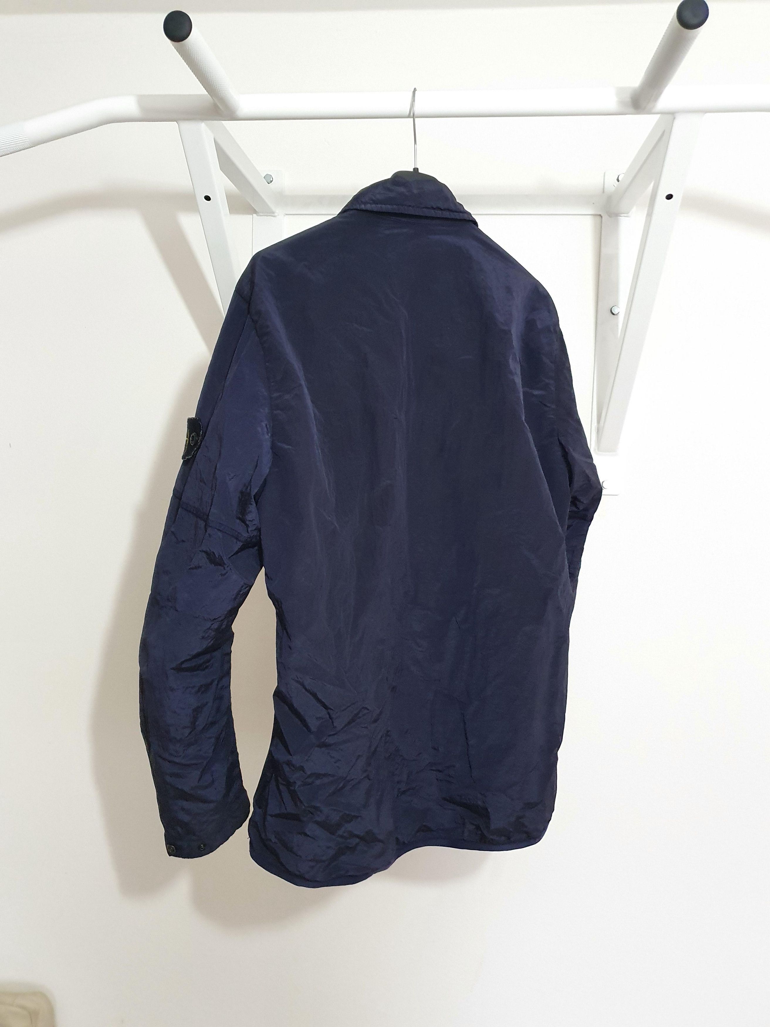 Stone Island Nylon Metal Overshirt Size US S / EU 44-46 / 1 - 2 Thumbnail
