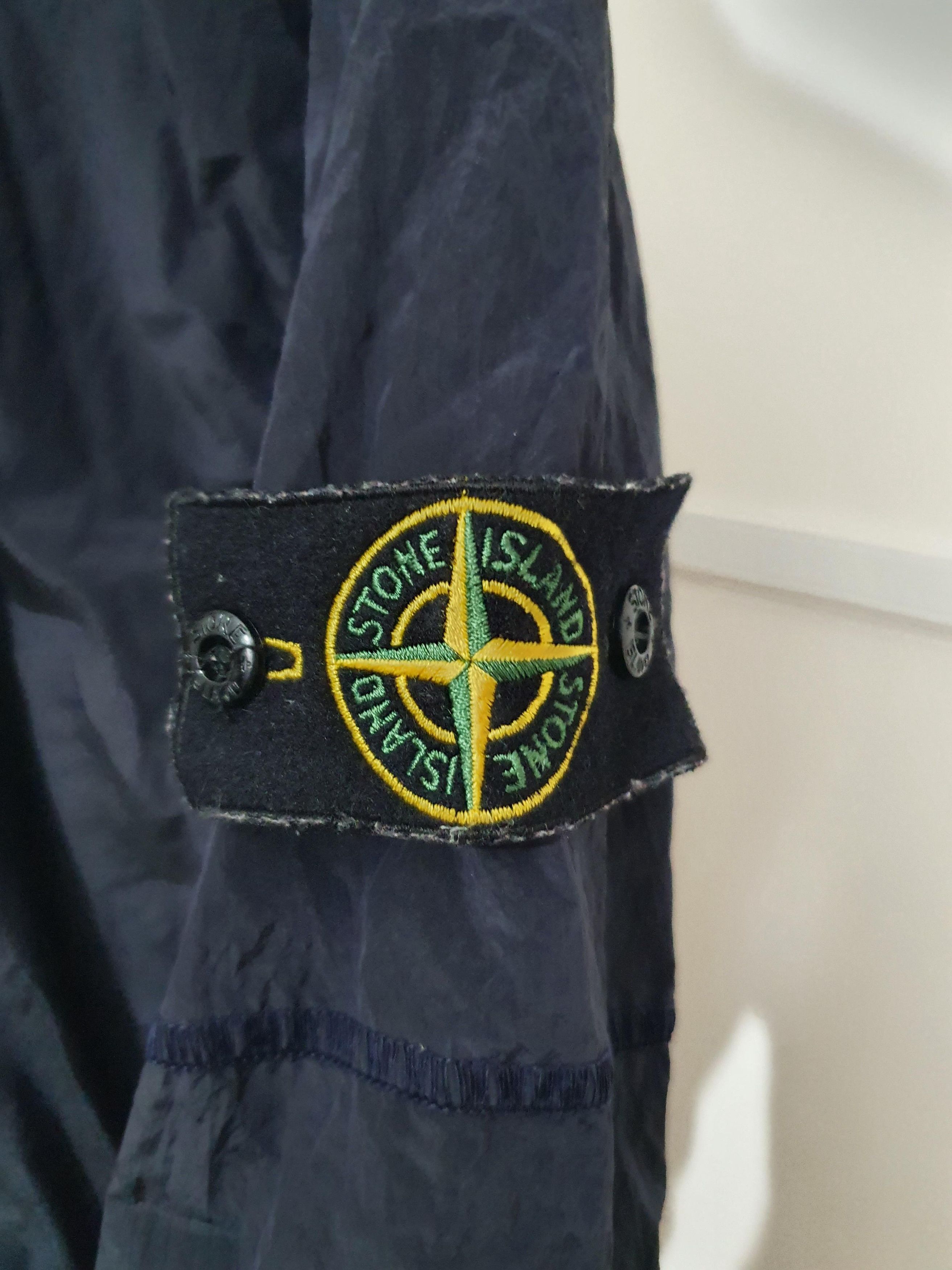 Stone Island Nylon Metal Overshirt Size US S / EU 44-46 / 1 - 4 Thumbnail