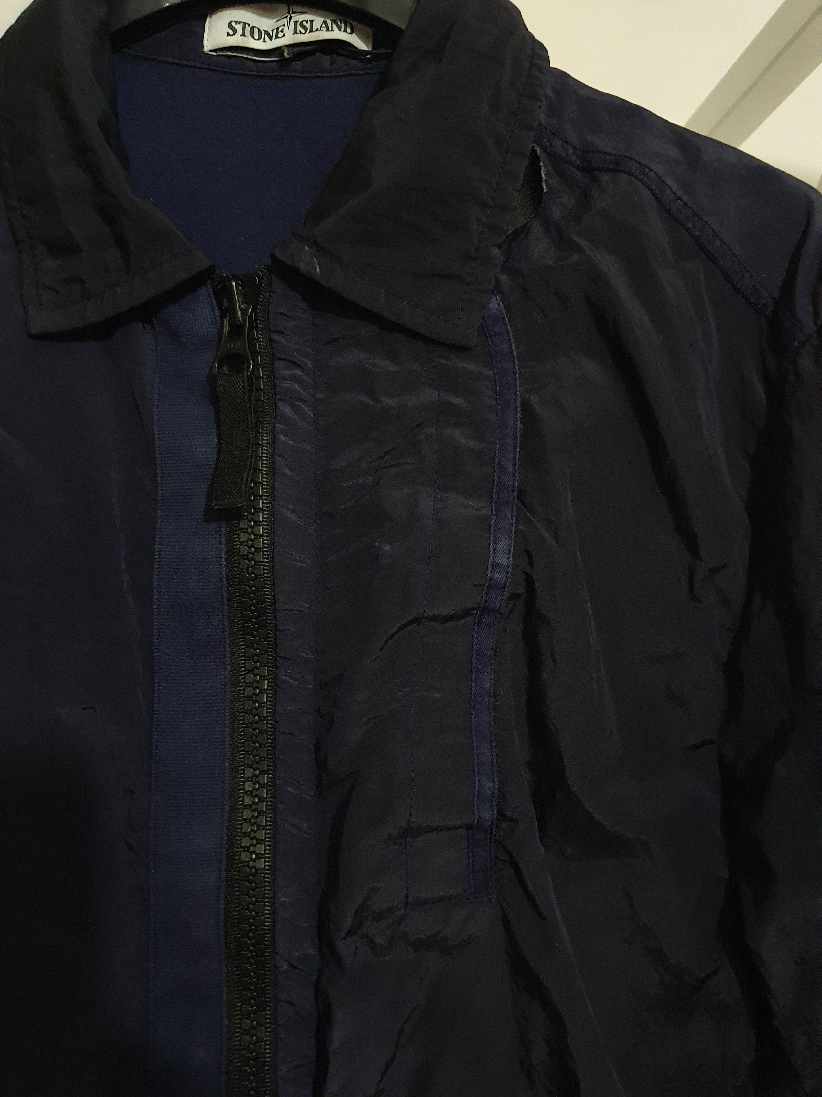 Stone Island Nylon Metal Overshirt Size US S / EU 44-46 / 1 - 3 Thumbnail