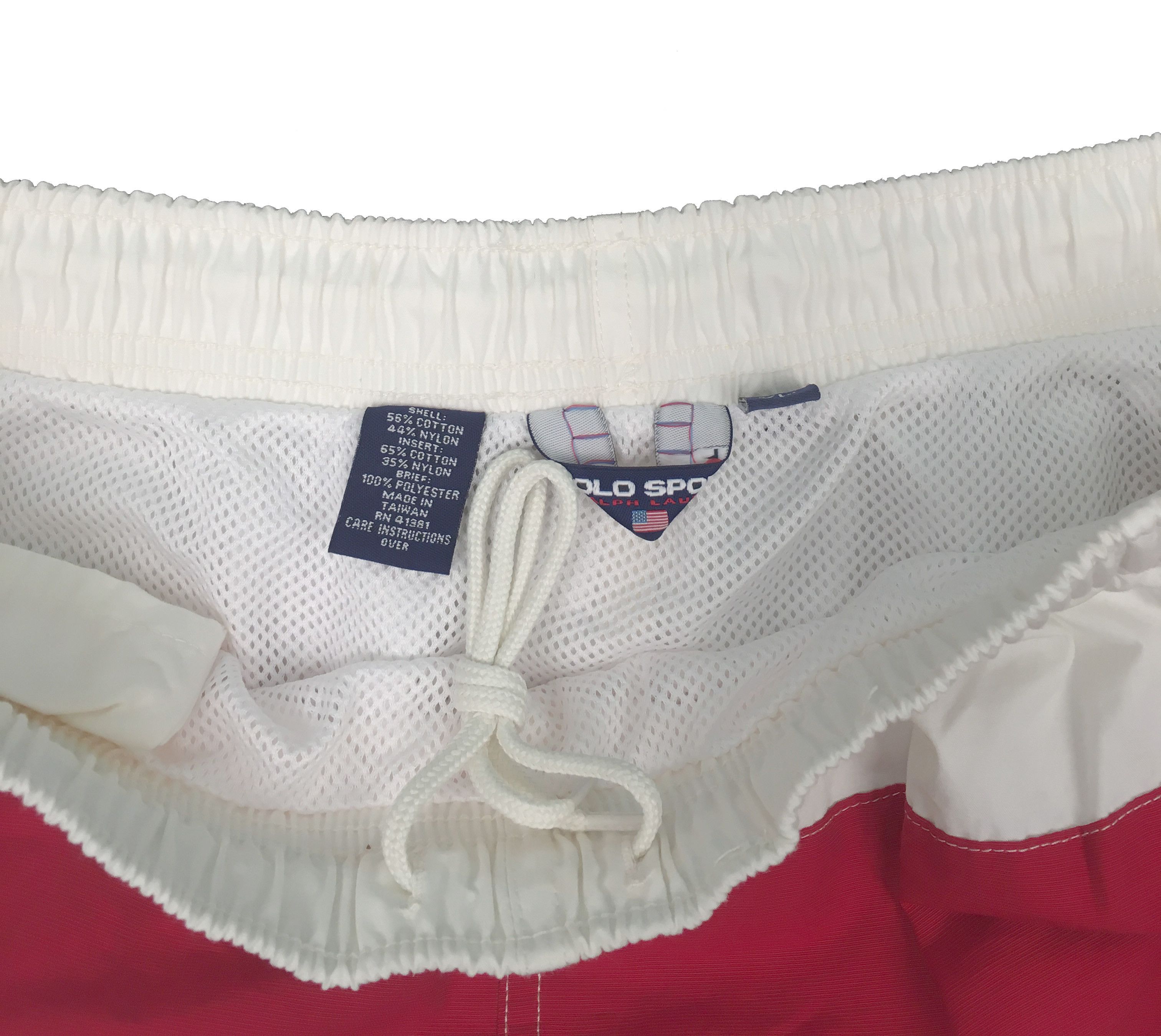 Polo Ralph Lauren NEW RARE Vintage 2003 Polo Sport Ralph Lauren Swim Trunks! M Size US 30 / EU 46 - 3 Thumbnail