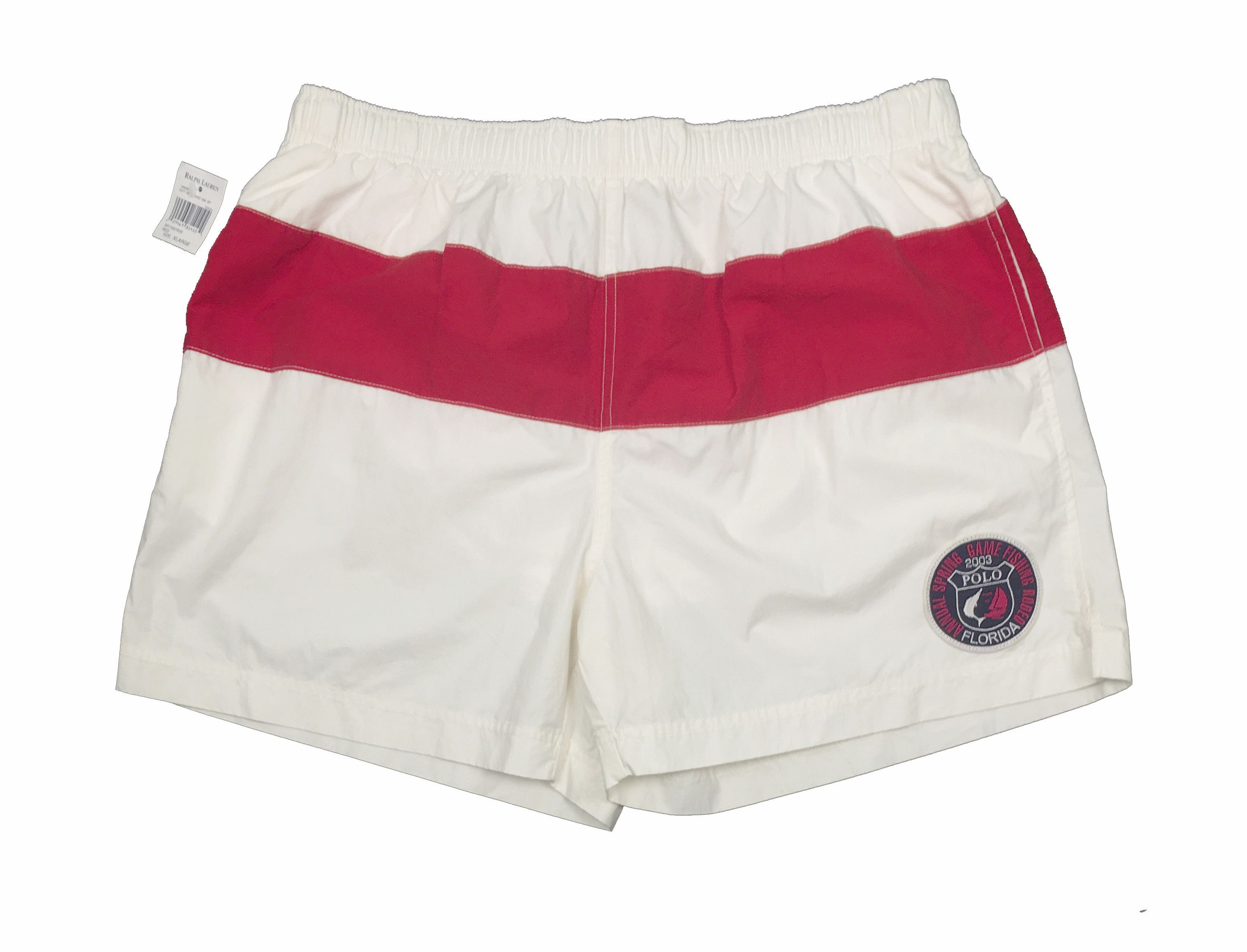 Polo Ralph Lauren NEW RARE Vintage 2003 Polo Sport Ralph Lauren Swim Trunks! M Size US 30 / EU 46 - 1 Thumbnail