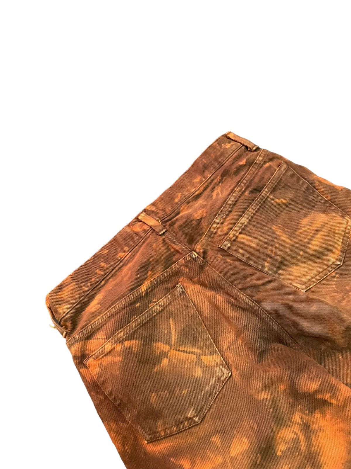 Japanese Brand Vintage Flare Japanese Tie Dye Denim Size US 30 / EU 46 - 8 Thumbnail