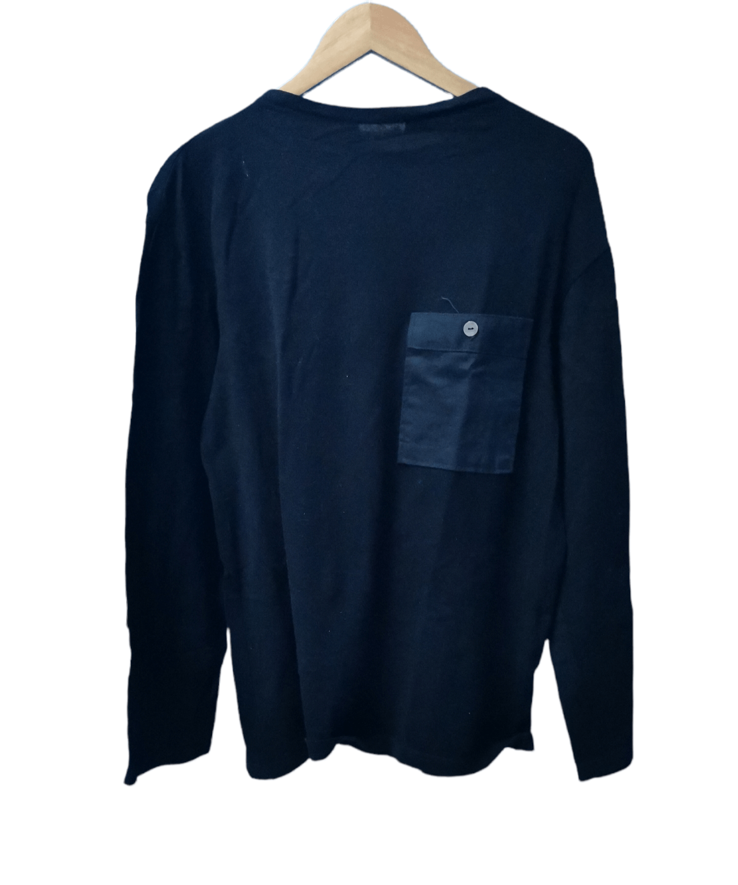 Issey Miyake Issey Miyake Hai Sporting Gear Long Sleeve Single Pocket Size US M / EU 48-50 / 2 - 1 Thumbnail