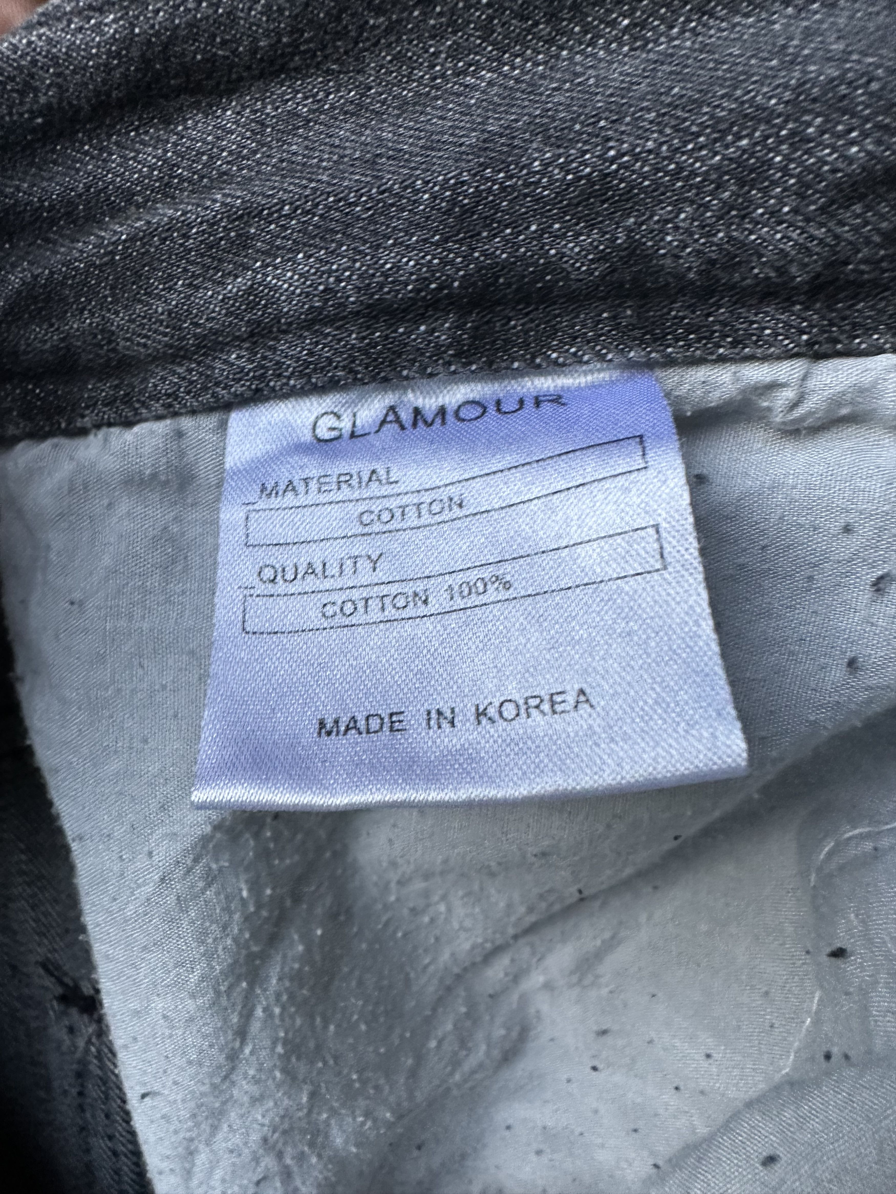 Japanese Brand Riot Glamour Distressed Rip Parachute Baggy Denim Size US 30 / EU 46 - 12 Thumbnail