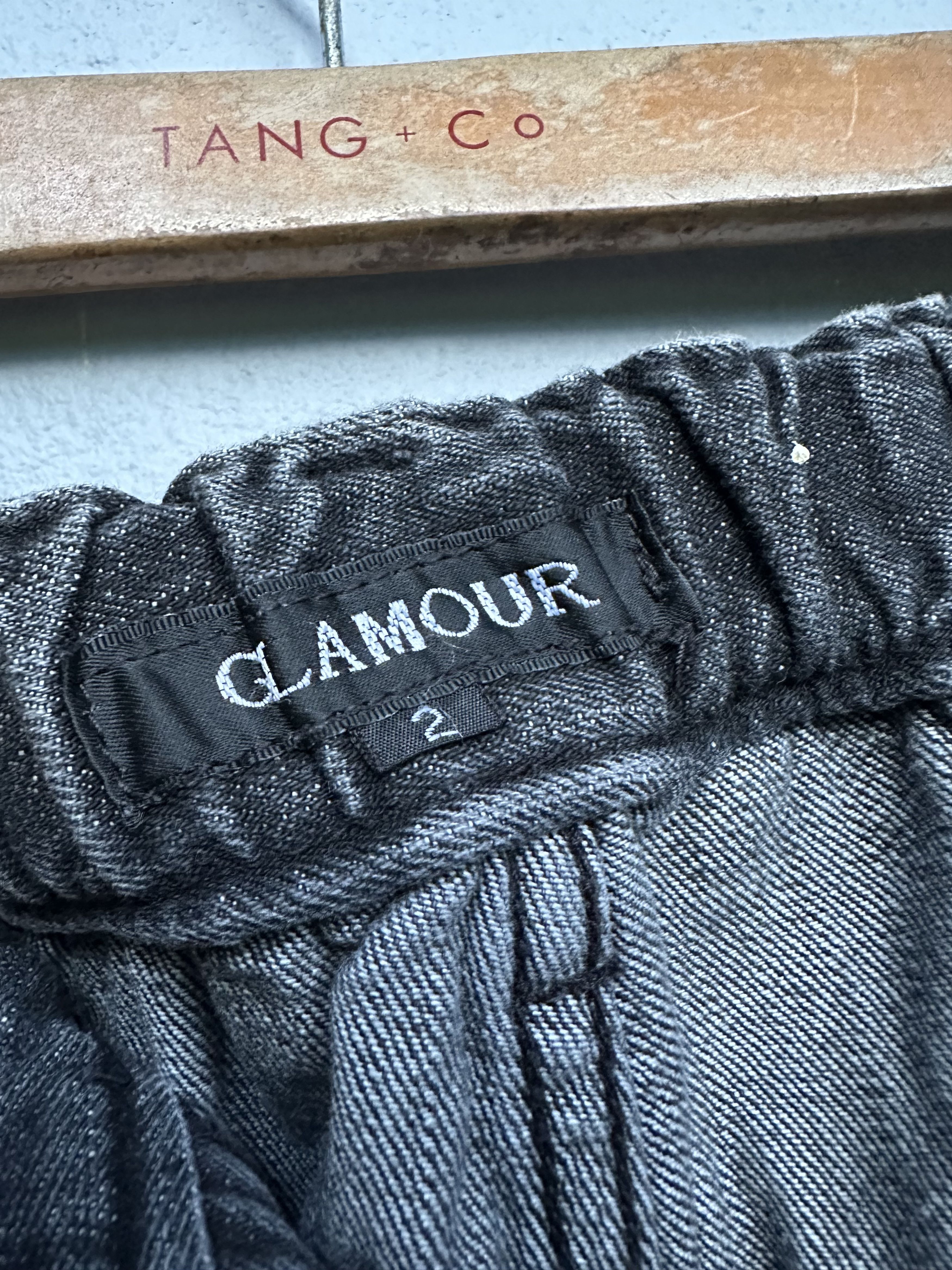 Japanese Brand Riot Glamour Distressed Rip Parachute Baggy Denim Size US 30 / EU 46 - 11 Thumbnail