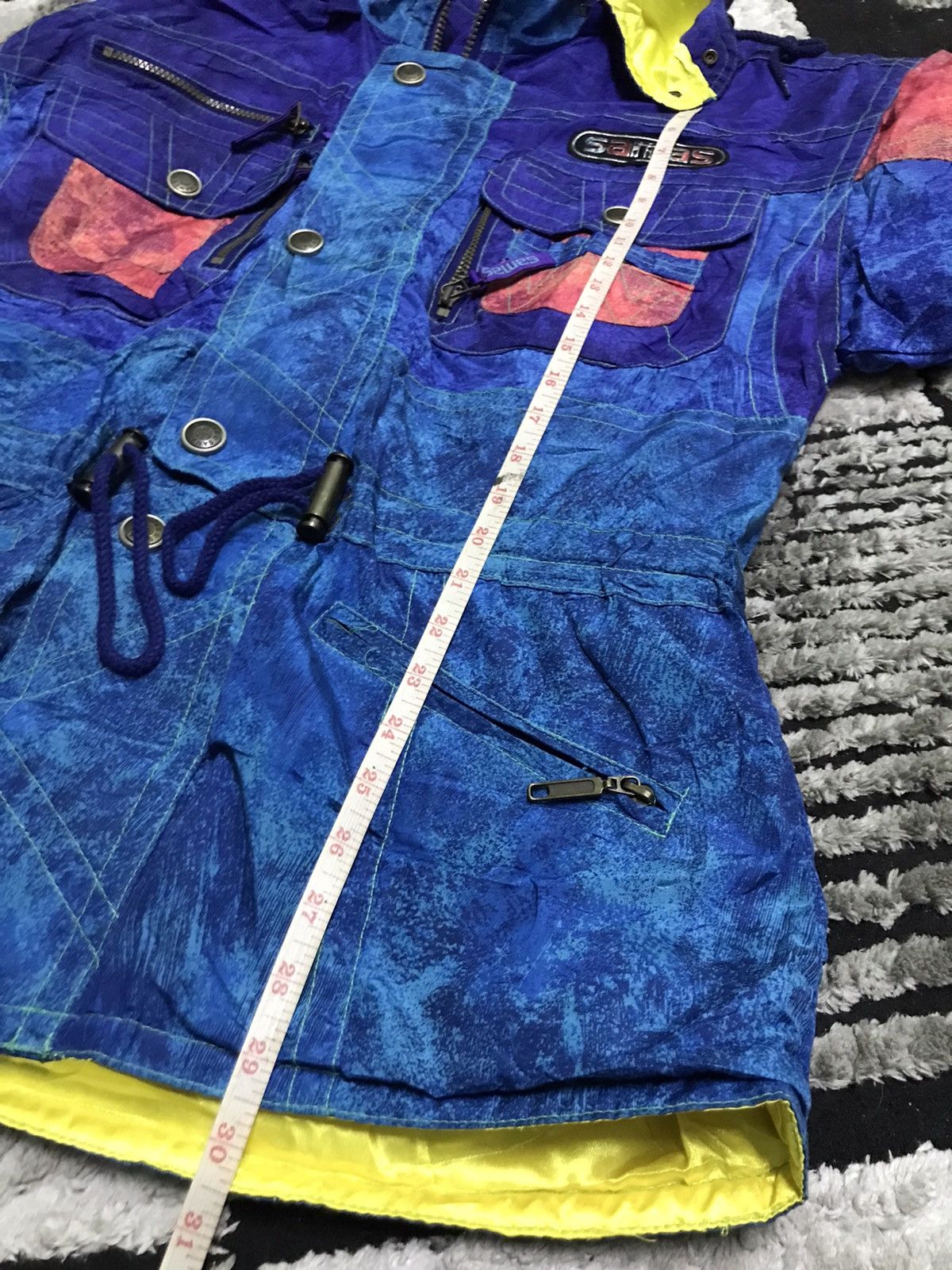 Japanese Brand Samas tactical ski jacket Size US M / EU 48-50 / 2 - 8 Thumbnail