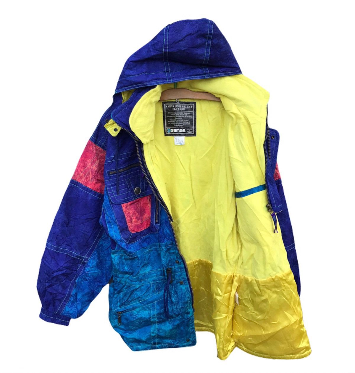 Japanese Brand Samas tactical ski jacket Size US M / EU 48-50 / 2 - 4 Thumbnail