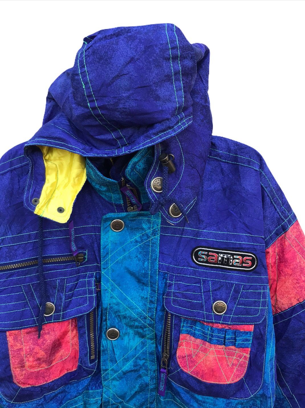 Japanese Brand Samas tactical ski jacket Size US M / EU 48-50 / 2 - 3 Thumbnail