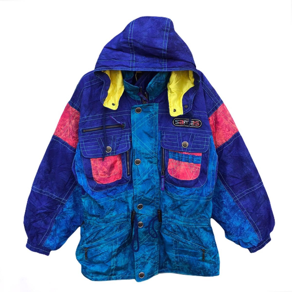Japanese Brand Samas tactical ski jacket Size US M / EU 48-50 / 2 - 5 Thumbnail