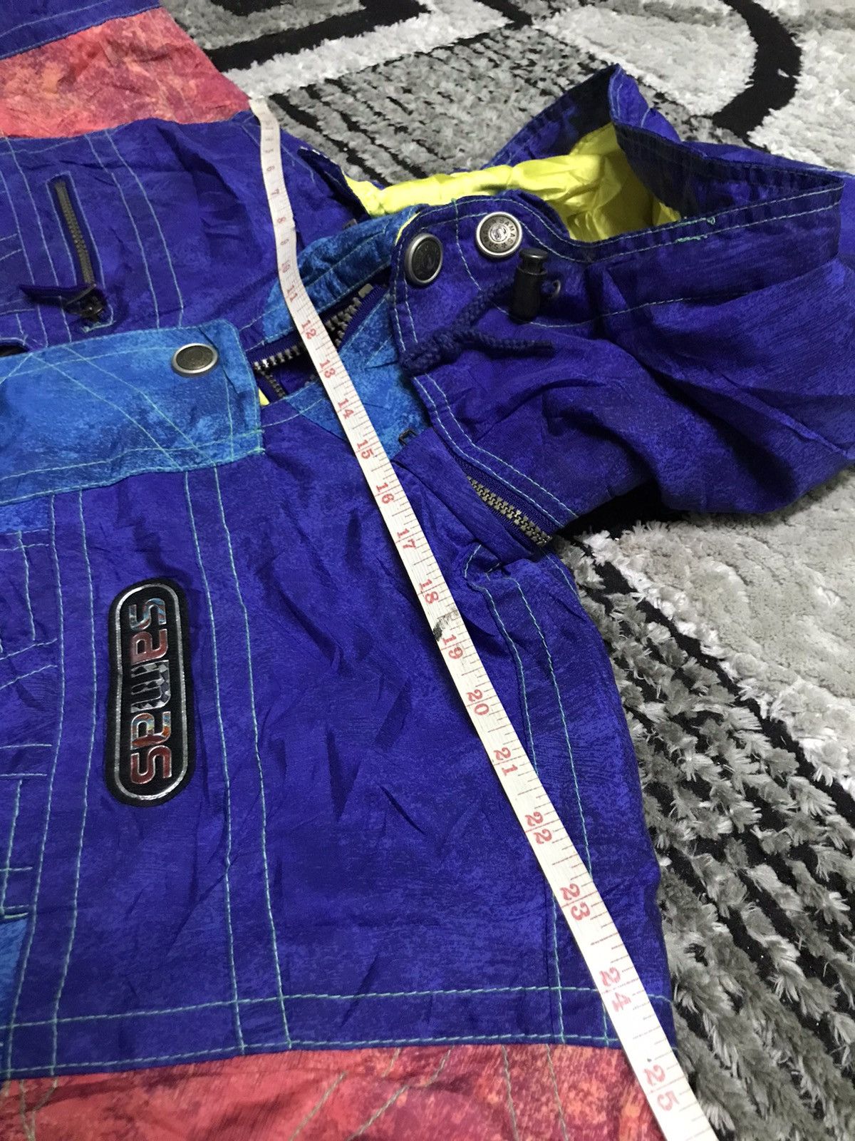 Japanese Brand Samas tactical ski jacket Size US M / EU 48-50 / 2 - 9 Thumbnail