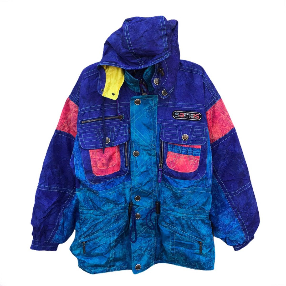 Japanese Brand Samas tactical ski jacket Size US M / EU 48-50 / 2 - 1 Thumbnail