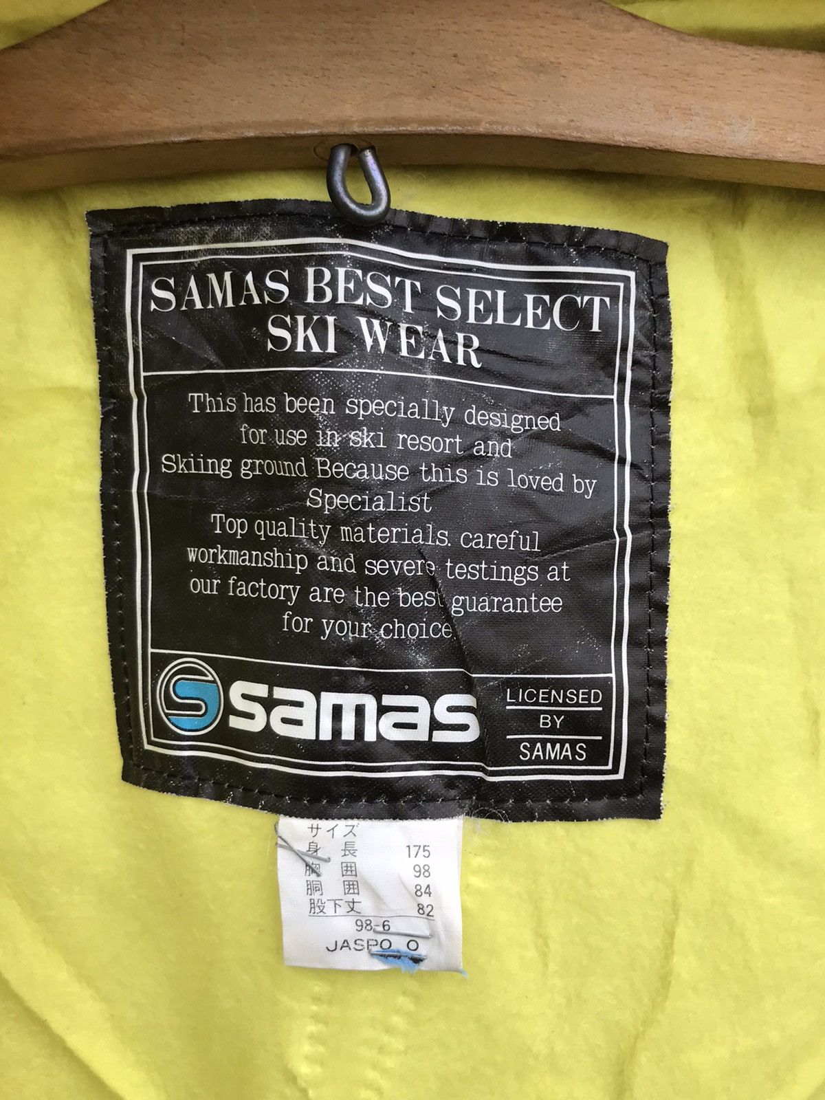 Japanese Brand Samas tactical ski jacket Size US M / EU 48-50 / 2 - 2 Thumbnail