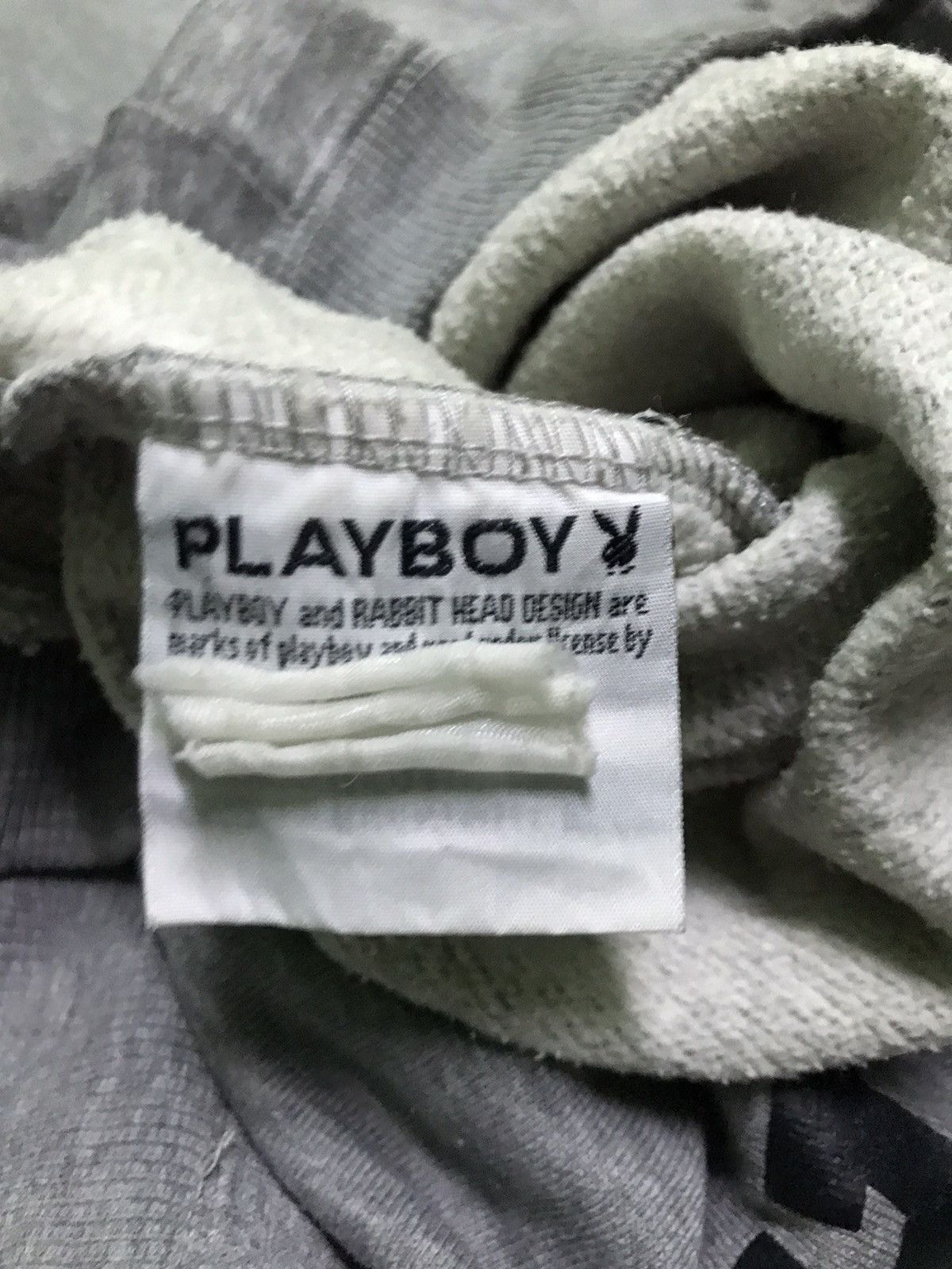 Playboy Playboy big logo sweatshirt Size US L / EU 52-54 / 3 - 4 Thumbnail