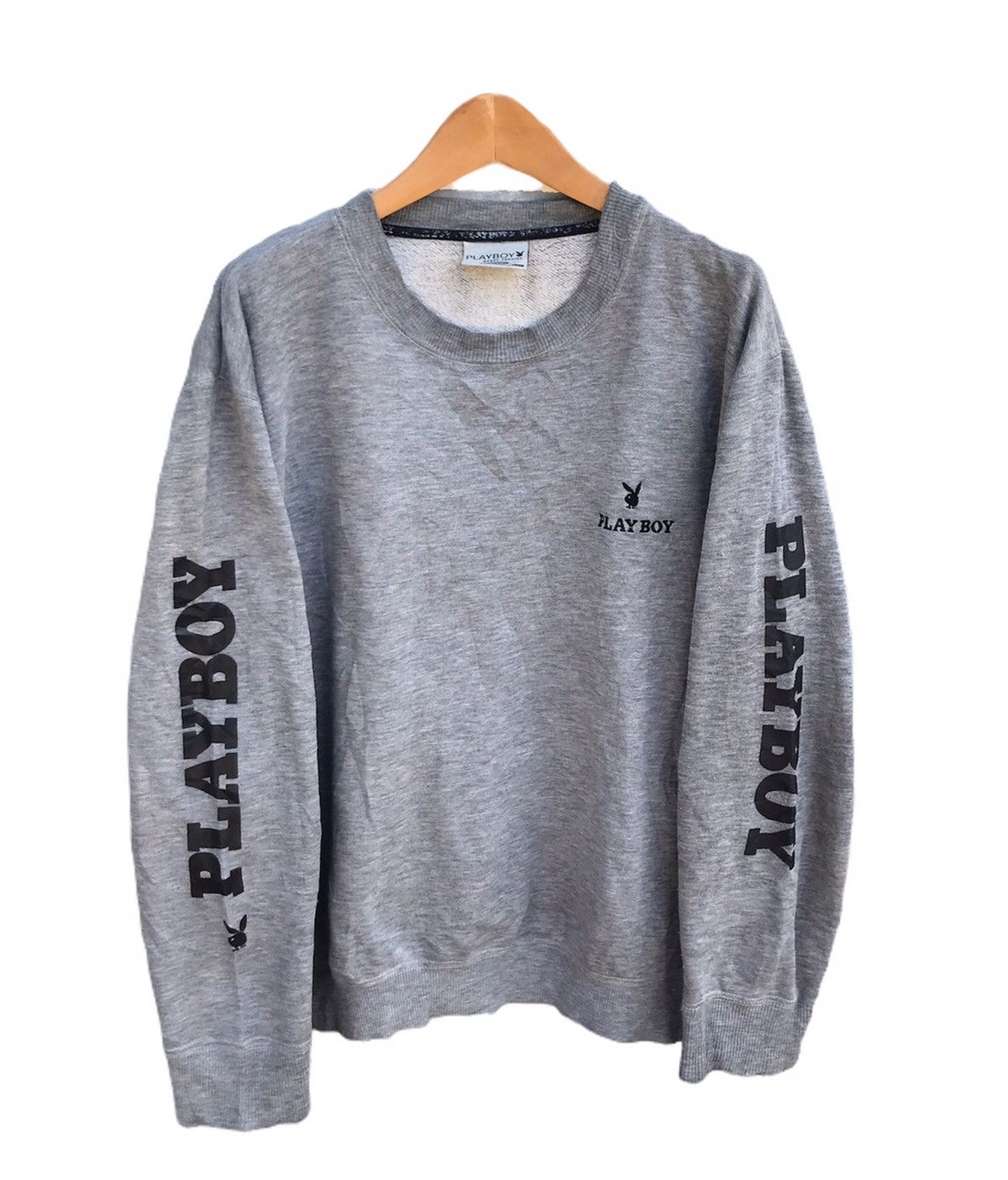 Playboy Playboy big logo sweatshirt Size US L / EU 52-54 / 3 - 2 Thumbnail