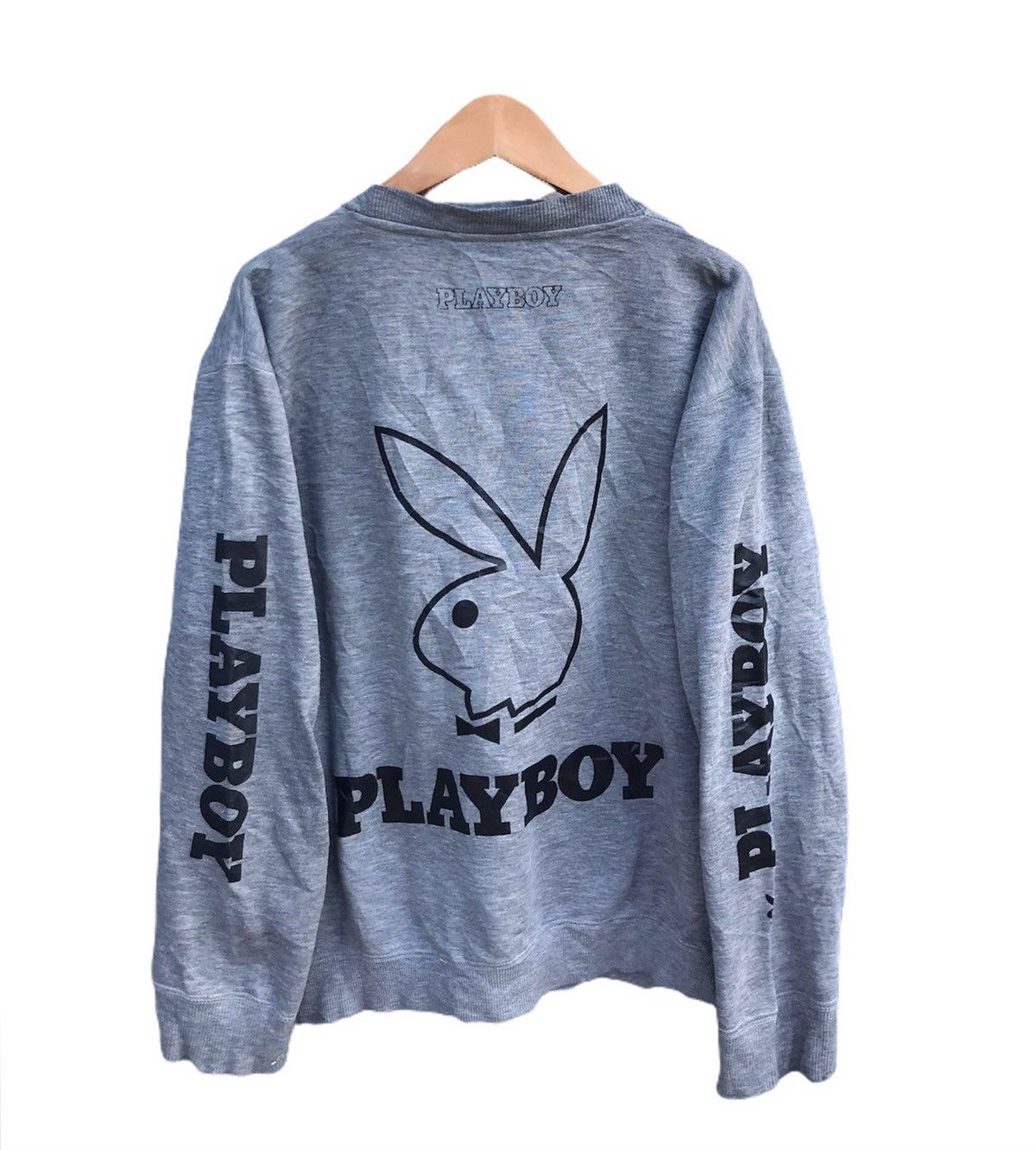 Playboy Playboy big logo sweatshirt Size US L / EU 52-54 / 3 - 1 Thumbnail