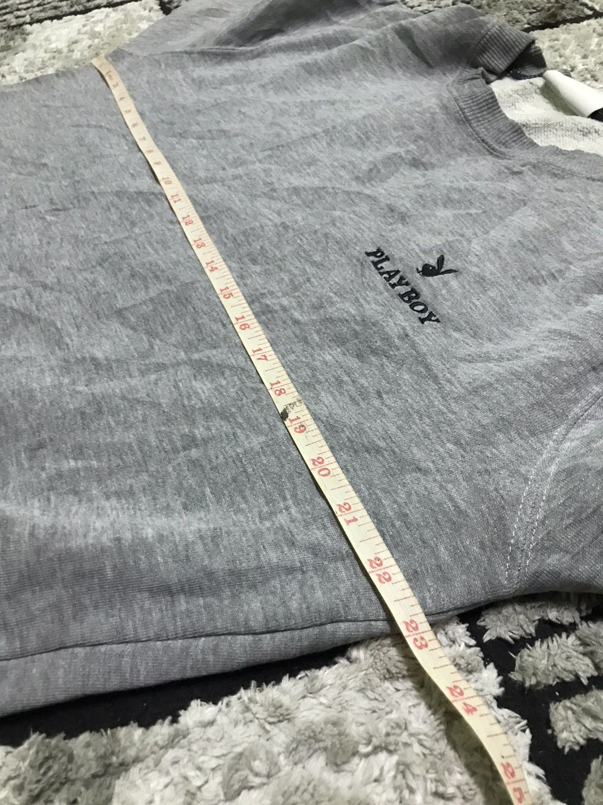 Playboy Playboy big logo sweatshirt Size US L / EU 52-54 / 3 - 6 Thumbnail