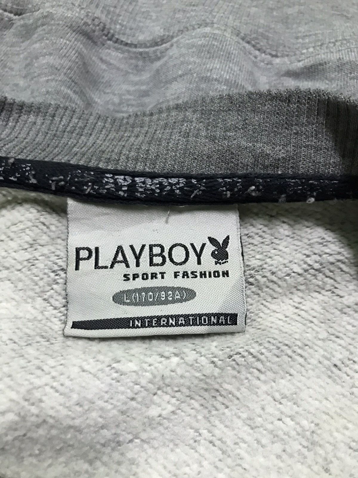 Playboy Playboy big logo sweatshirt Size US L / EU 52-54 / 3 - 3 Thumbnail