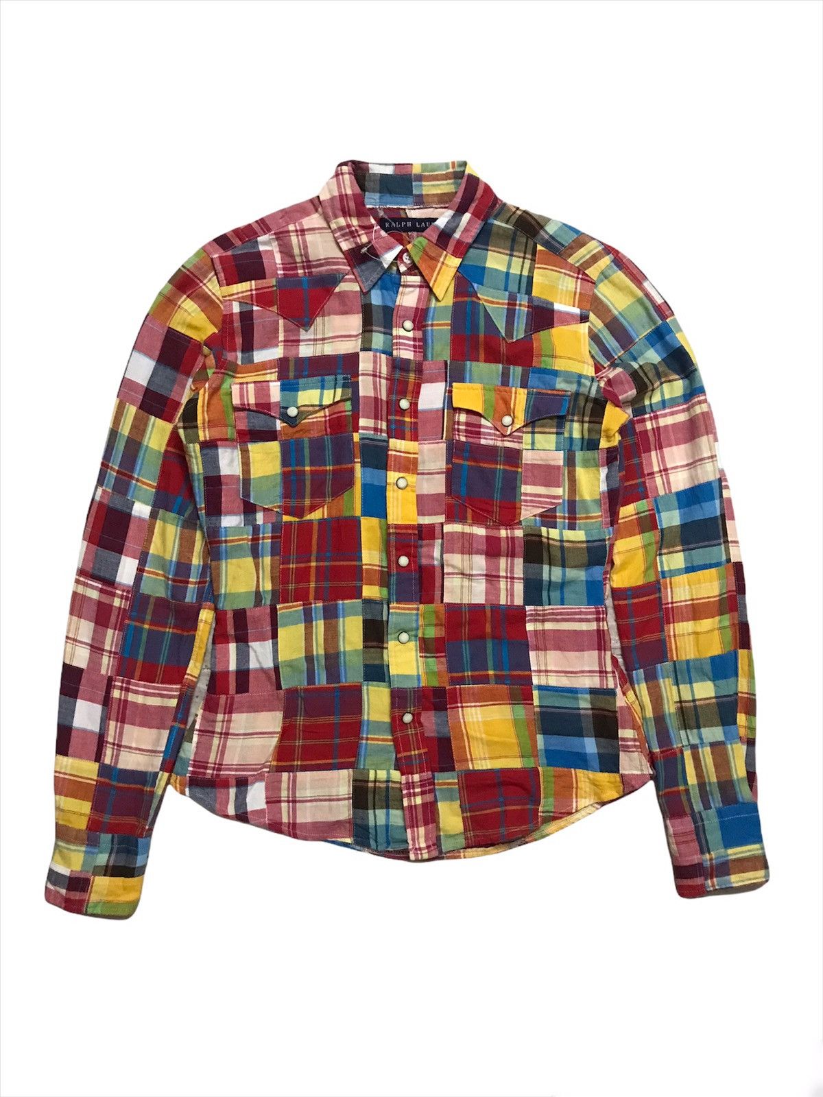Vintage Ralph Lauren Western Classic Patchwork