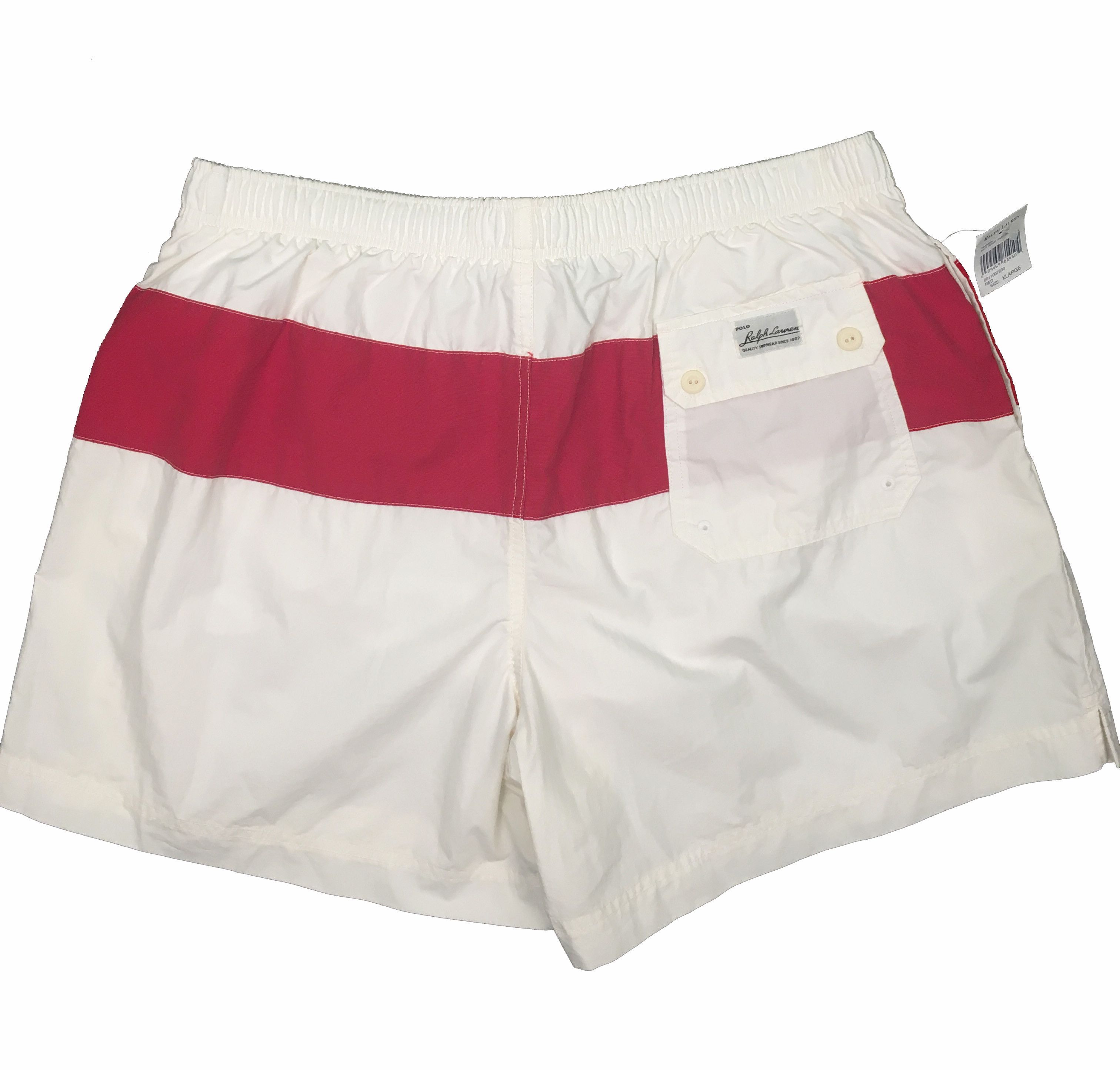 Polo Ralph Lauren NEW RARE Vintage 2003 Polo Sport Ralph Lauren Swim Trunks XL Size US 34 / EU 50 - 2 Thumbnail