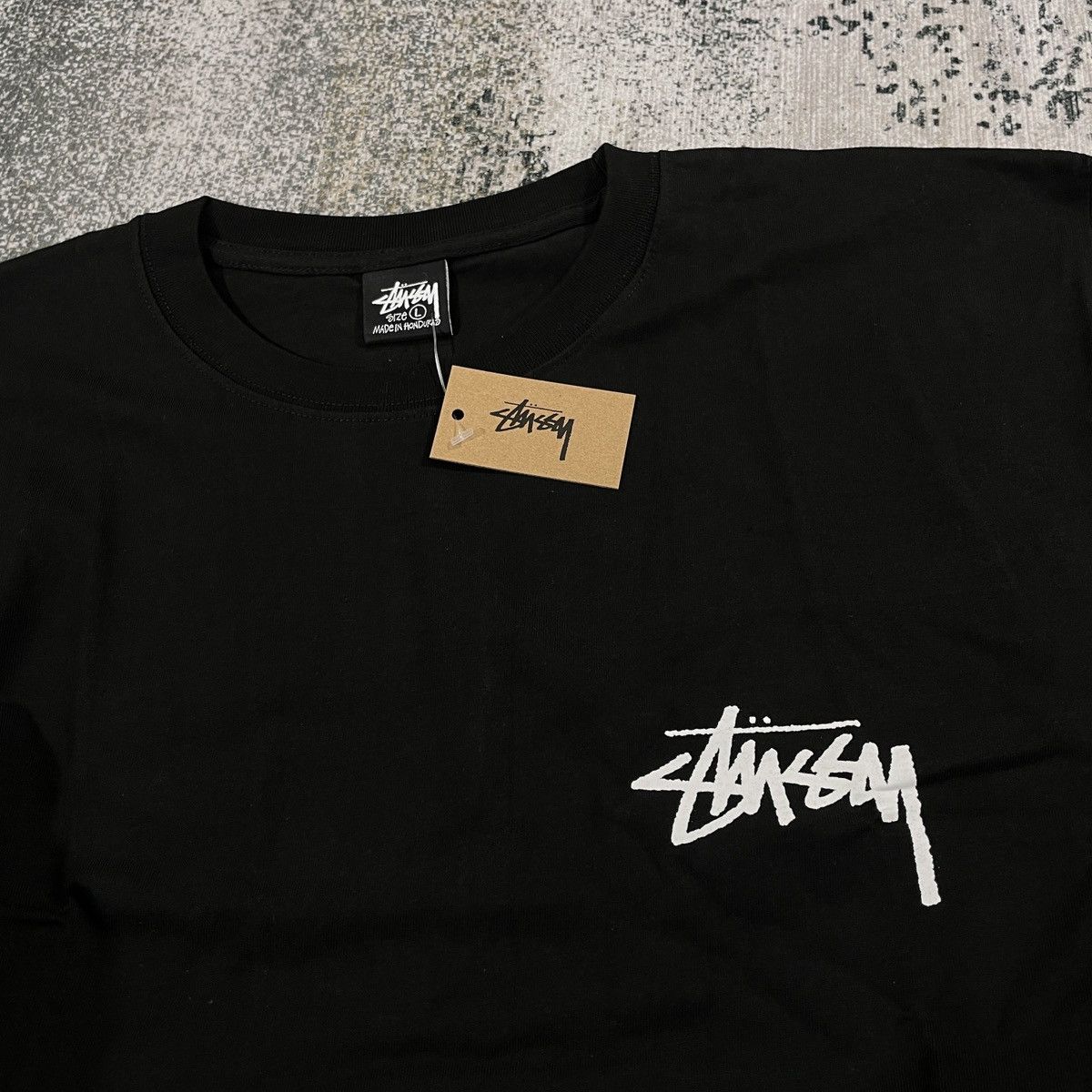 Vintage STUSSY " 8-FADED " TSHIRT // LARGE Size US L / EU 52-54 / 3 - 3 Thumbnail