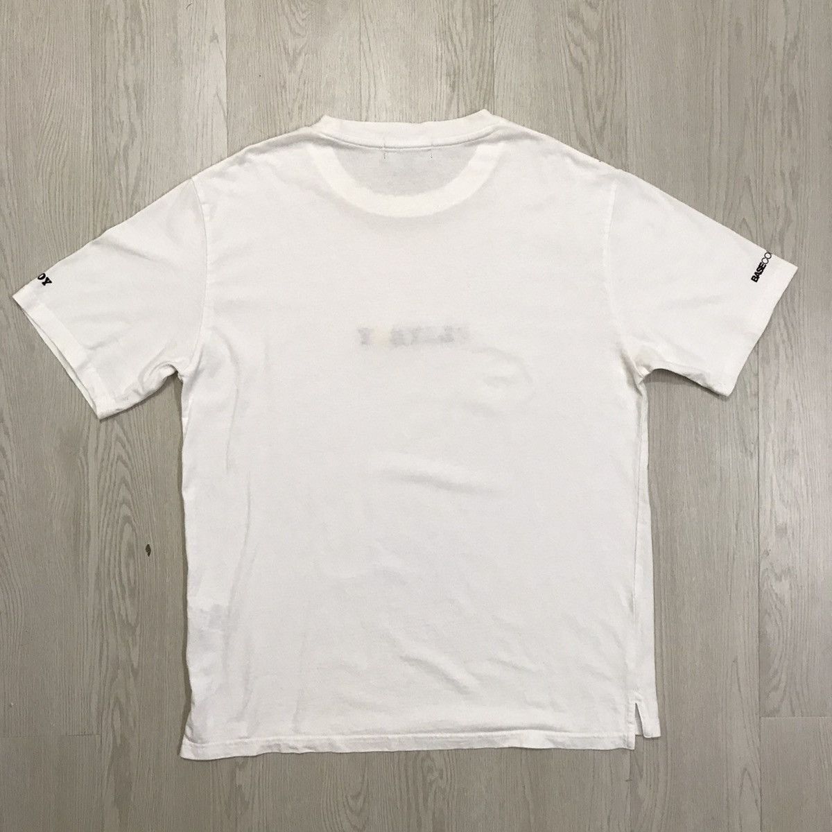 BASE CONTROL × Playboy × Vintage 💥RARE💥 Vintage Playboy Tee Embroidery Spell Out Size US L / EU 52-54 / 3 - 6 Thumbnail