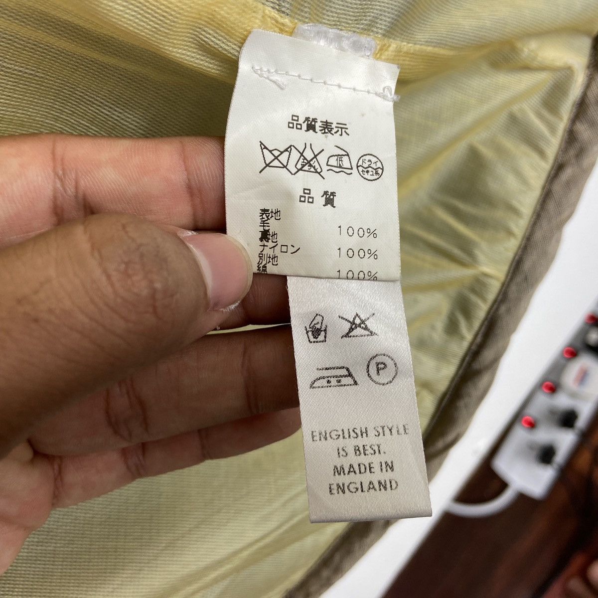 Other ANON Made In England Fleece Hoodies British Brand Riri Zip Size US M / EU 48-50 / 2 - 7 Thumbnail