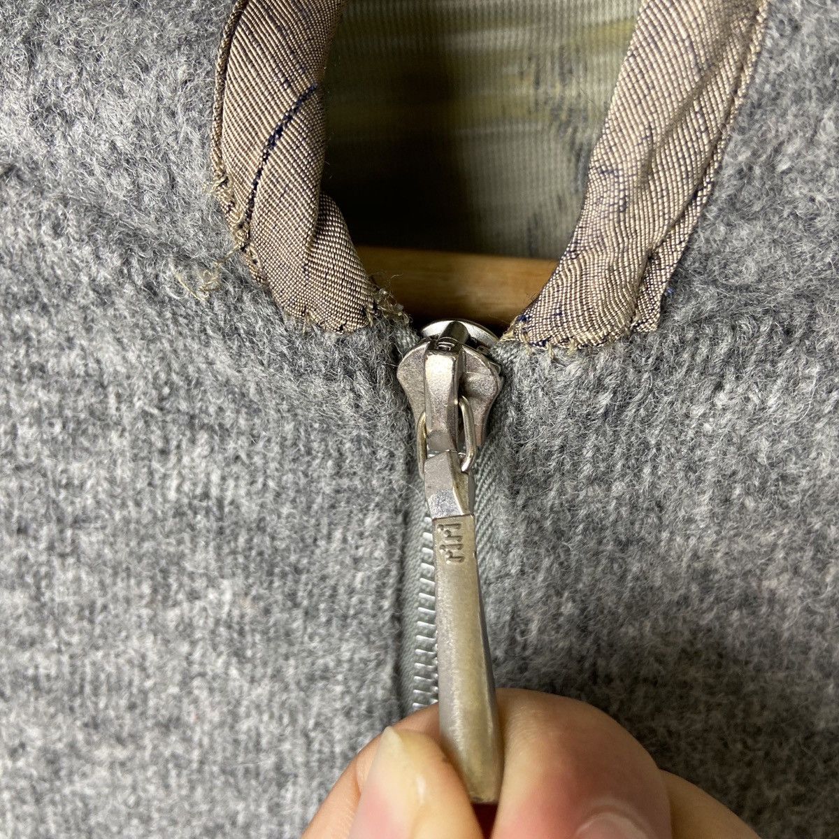 Other ANON Made In England Fleece Hoodies British Brand Riri Zip Size US M / EU 48-50 / 2 - 5 Thumbnail