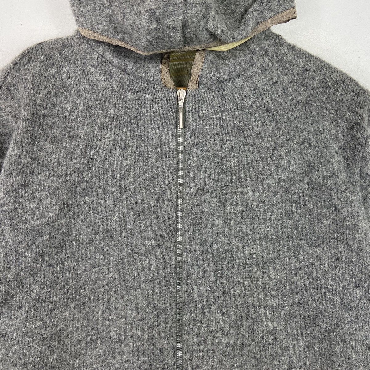 Other ANON Made In England Fleece Hoodies British Brand Riri Zip Size US M / EU 48-50 / 2 - 3 Thumbnail