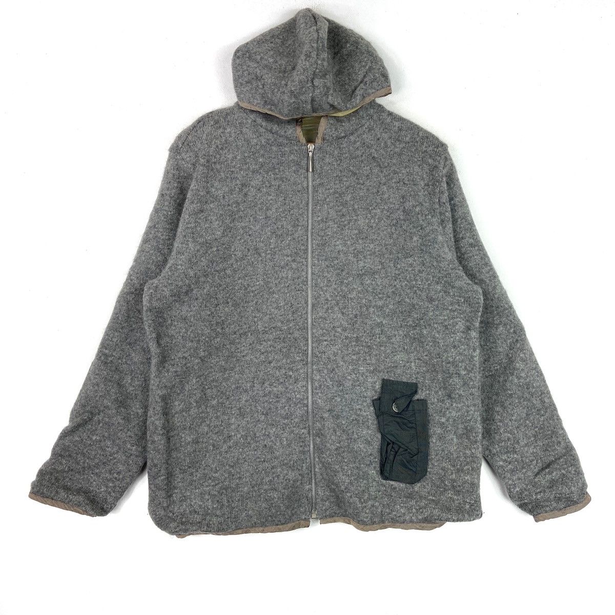 Other ANON Made In England Fleece Hoodies British Brand Riri Zip Size US M / EU 48-50 / 2 - 1 Thumbnail