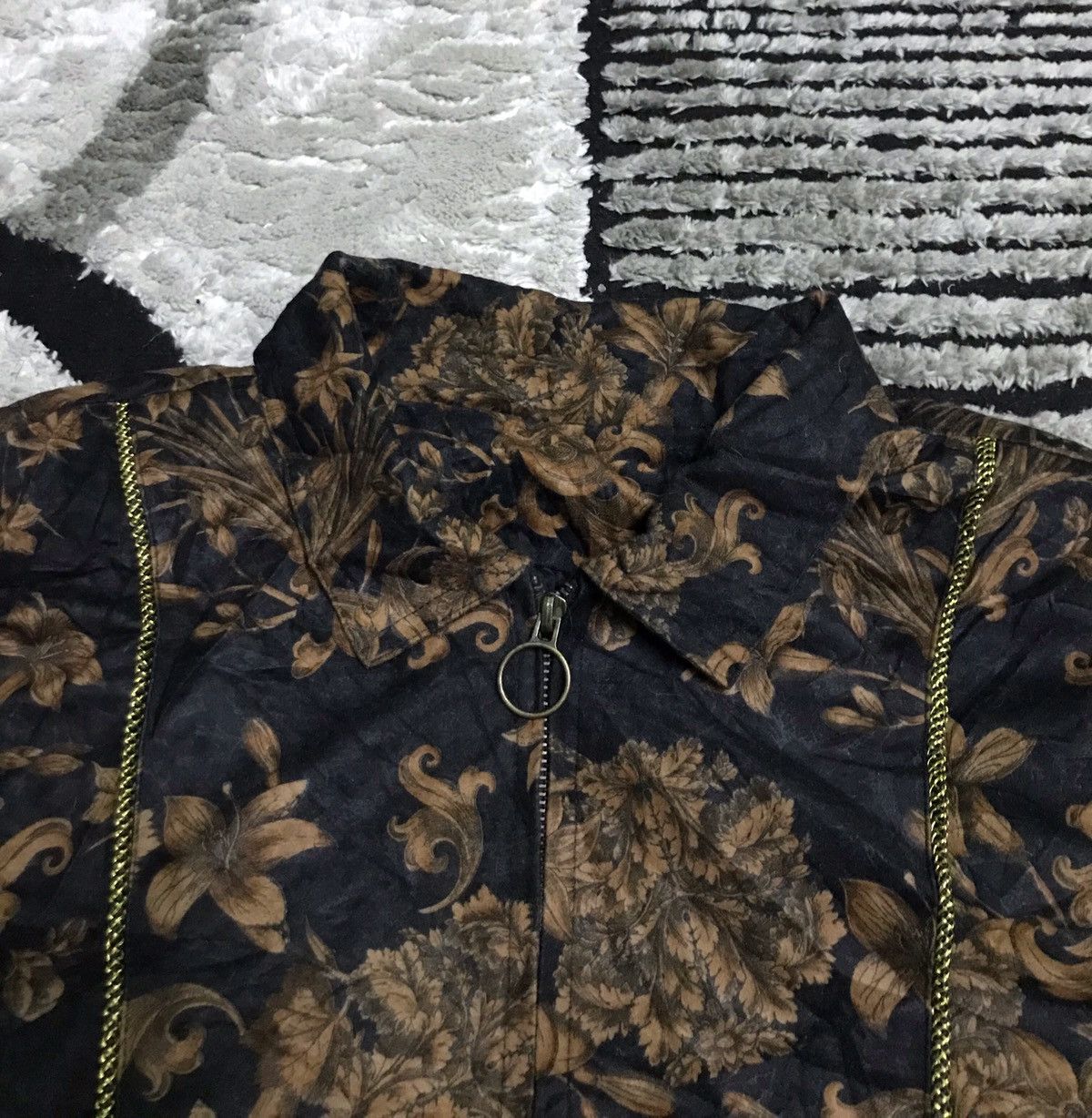 Japanese Brand bomber jacket nice design Size US L / EU 52-54 / 3 - 4 Thumbnail