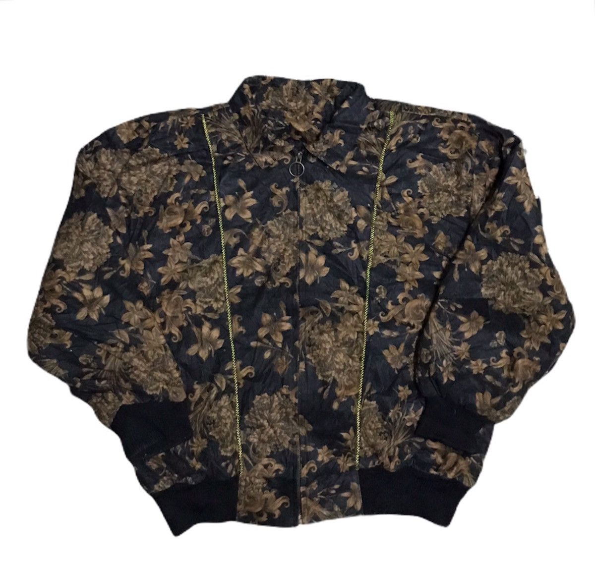 Japanese Brand bomber jacket nice design Size US L / EU 52-54 / 3 - 3 Thumbnail