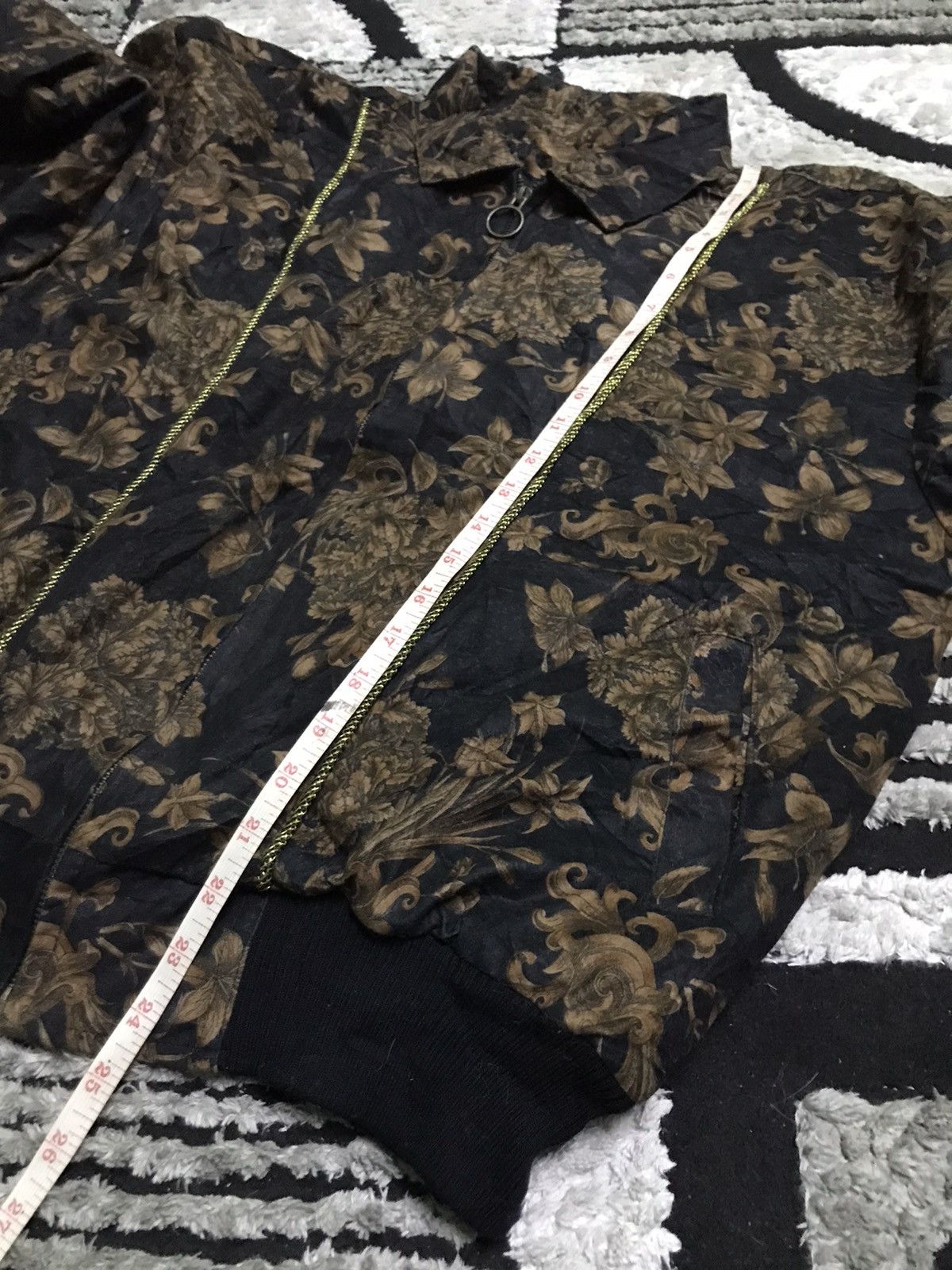 Japanese Brand bomber jacket nice design Size US L / EU 52-54 / 3 - 8 Thumbnail