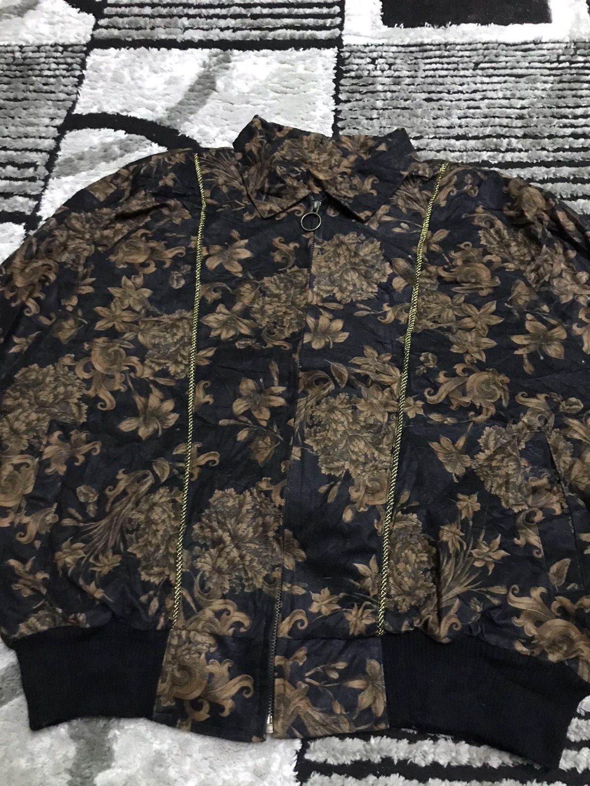 Japanese Brand bomber jacket nice design Size US L / EU 52-54 / 3 - 5 Thumbnail