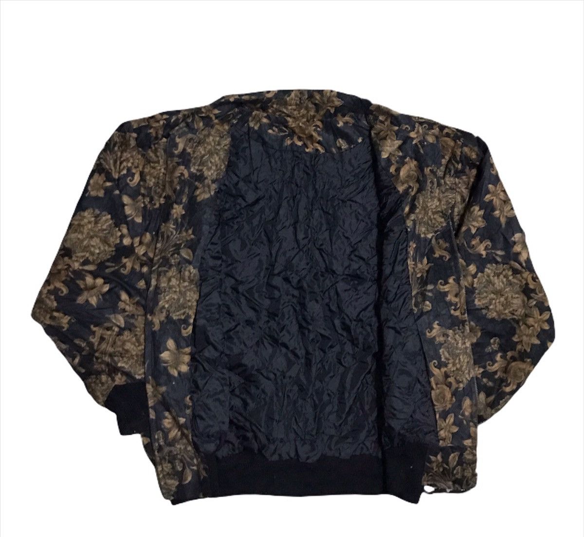 Japanese Brand bomber jacket nice design Size US L / EU 52-54 / 3 - 2 Thumbnail