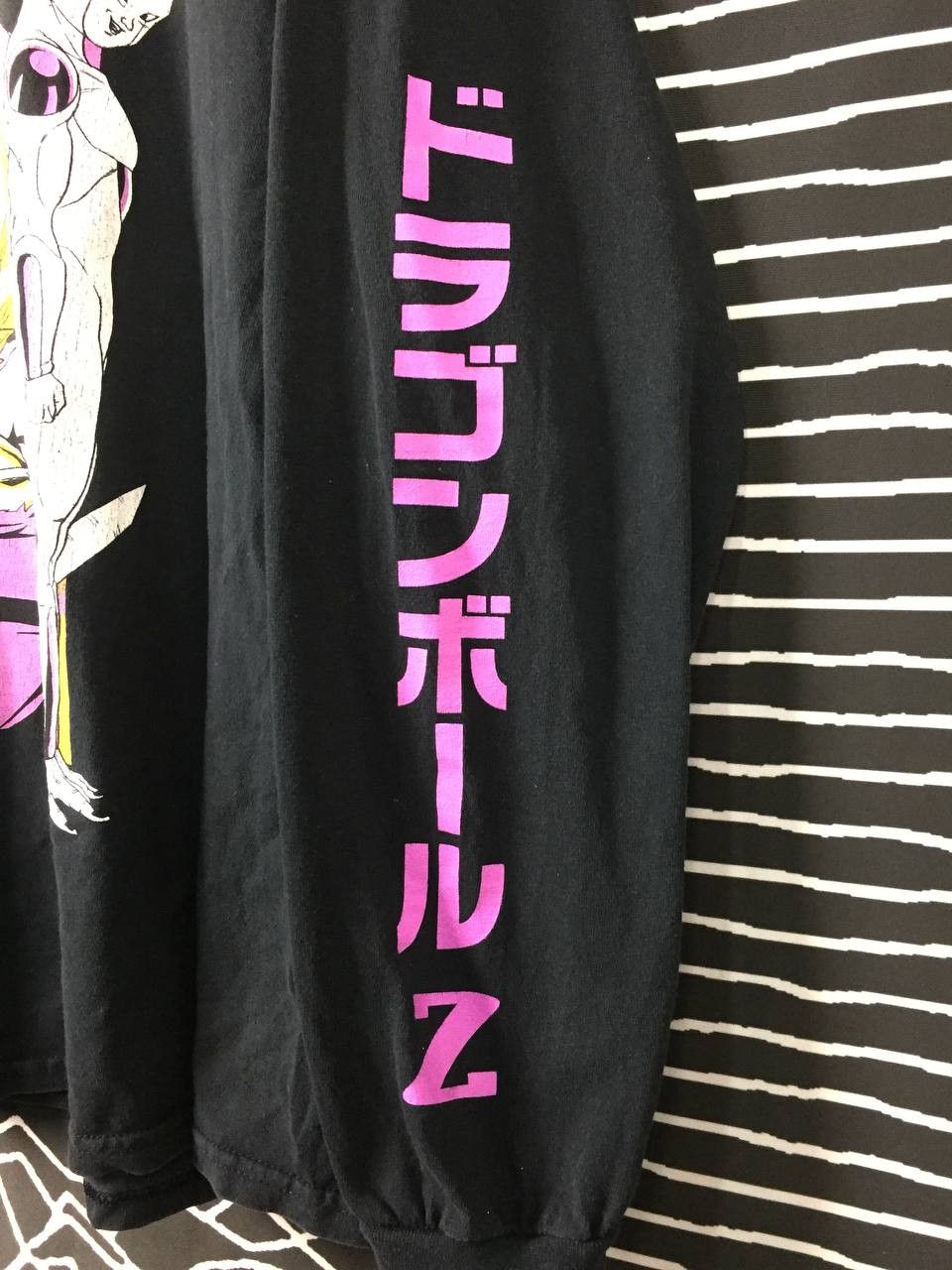Anime Dragon Ball Z Anime Vegeta Goku Fierza Trunks Graphic Tee Size US XL / EU 56 / 4 - 5 Thumbnail