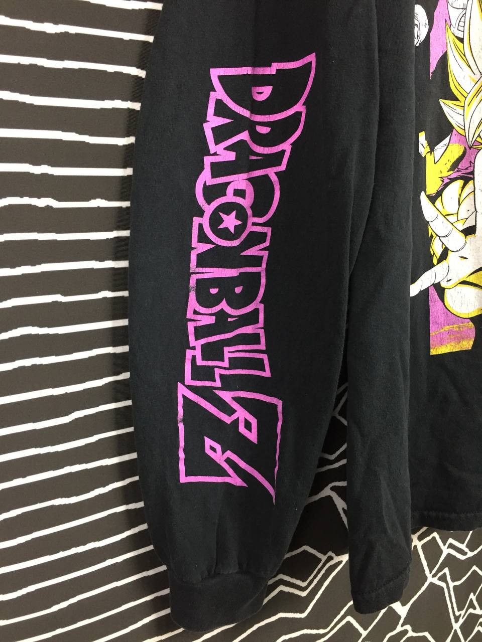 Anime Dragon Ball Z Anime Vegeta Goku Fierza Trunks Graphic Tee Size US XL / EU 56 / 4 - 4 Thumbnail