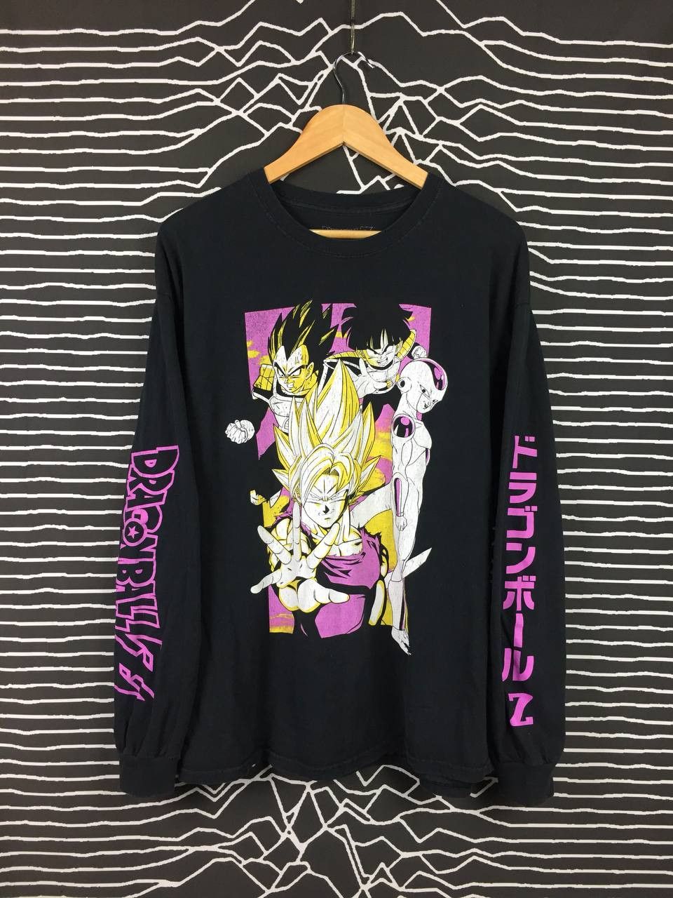 Anime Dragon Ball Z Anime Vegeta Goku Fierza Trunks Graphic Tee Size US XL / EU 56 / 4 - 1 Thumbnail