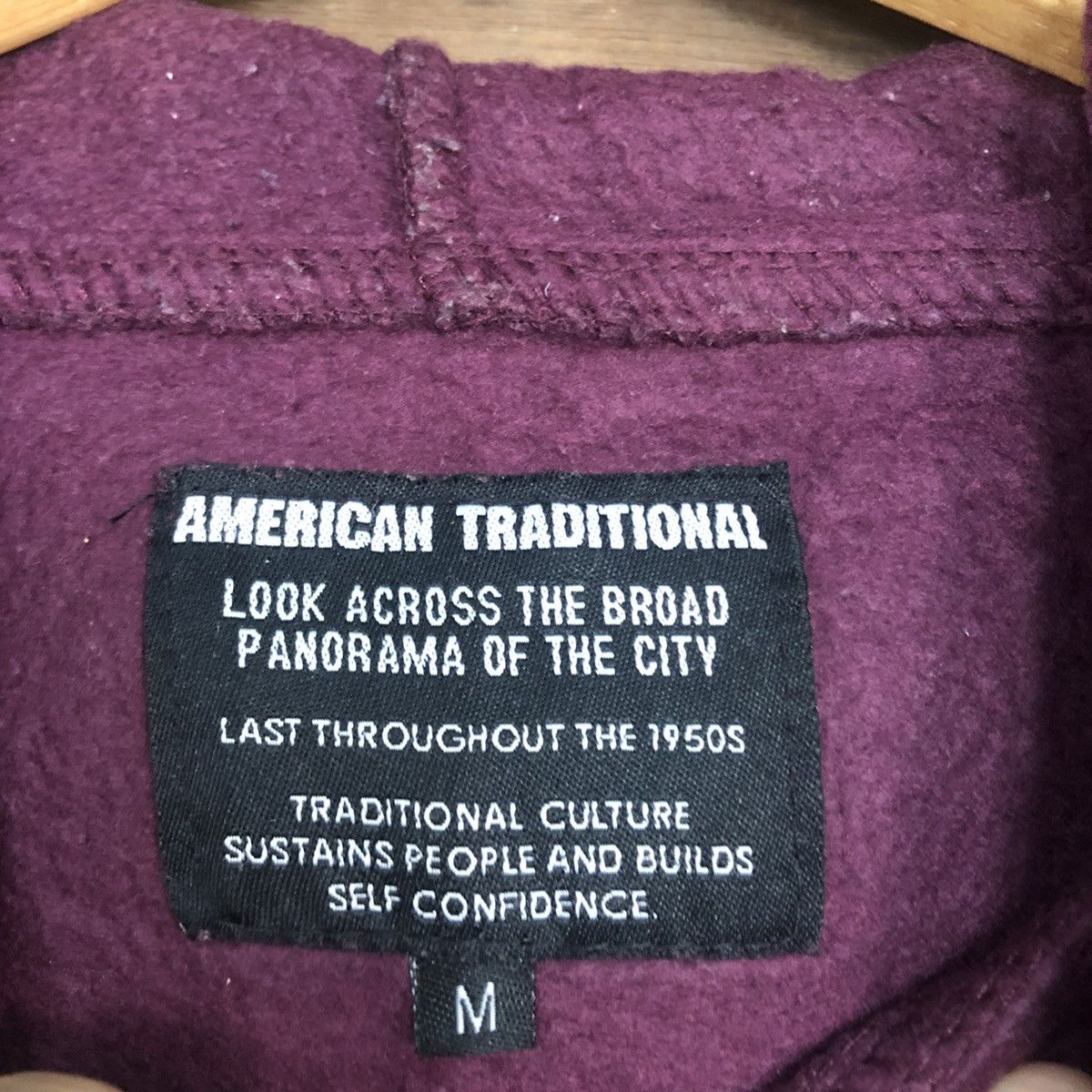 Japanese Brand American Traditional marksman motorcycle Hoodies #344B Size US M / EU 48-50 / 2 - 12 Thumbnail
