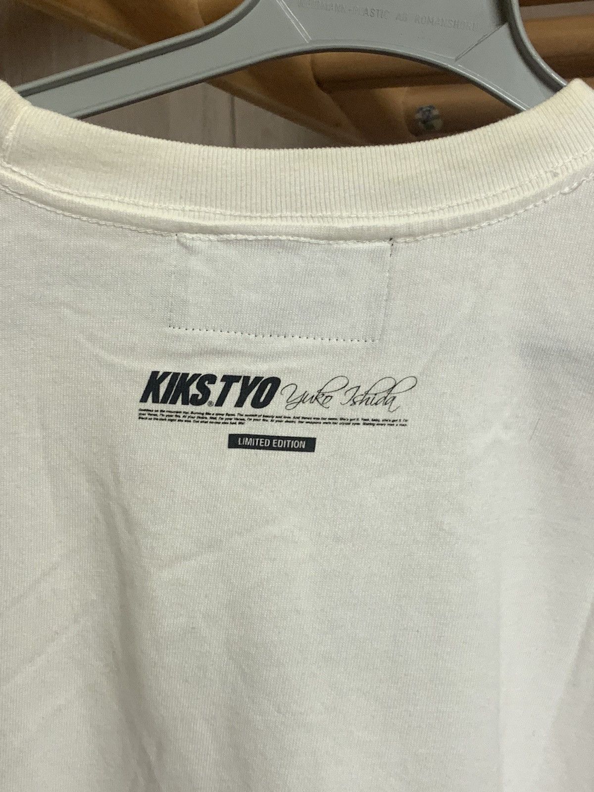 Japanese Brand Kiks Tyo x Saxy Ladies x Nike blazer tee Size US L / EU 52-54 / 3 - 5 Thumbnail