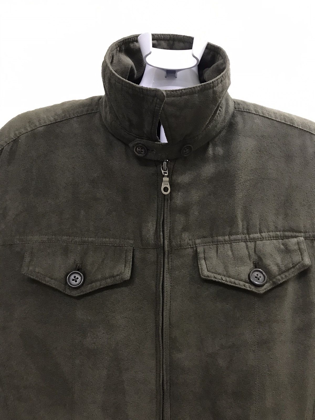 Japanese Brand × Kansai Yamamoto × Vintage 💥RARE💥 Vintage Kansai Yamamoto Suede Jacket Kansai Japan Size US M / EU 48-50 / 2 - 6 Thumbnail