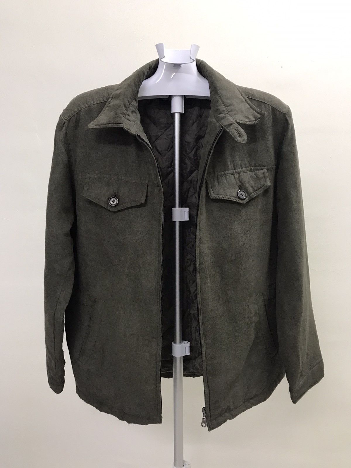 Japanese Brand × Kansai Yamamoto × Vintage 💥RARE💥 Vintage Kansai Yamamoto Suede Jacket Kansai Japan Size US M / EU 48-50 / 2 - 3 Thumbnail