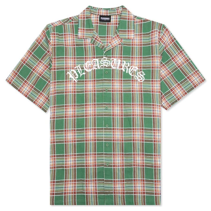 Pleasures Arousal Plaid Button Down Size US L / EU 52-54 / 3 - 1 Thumbnail