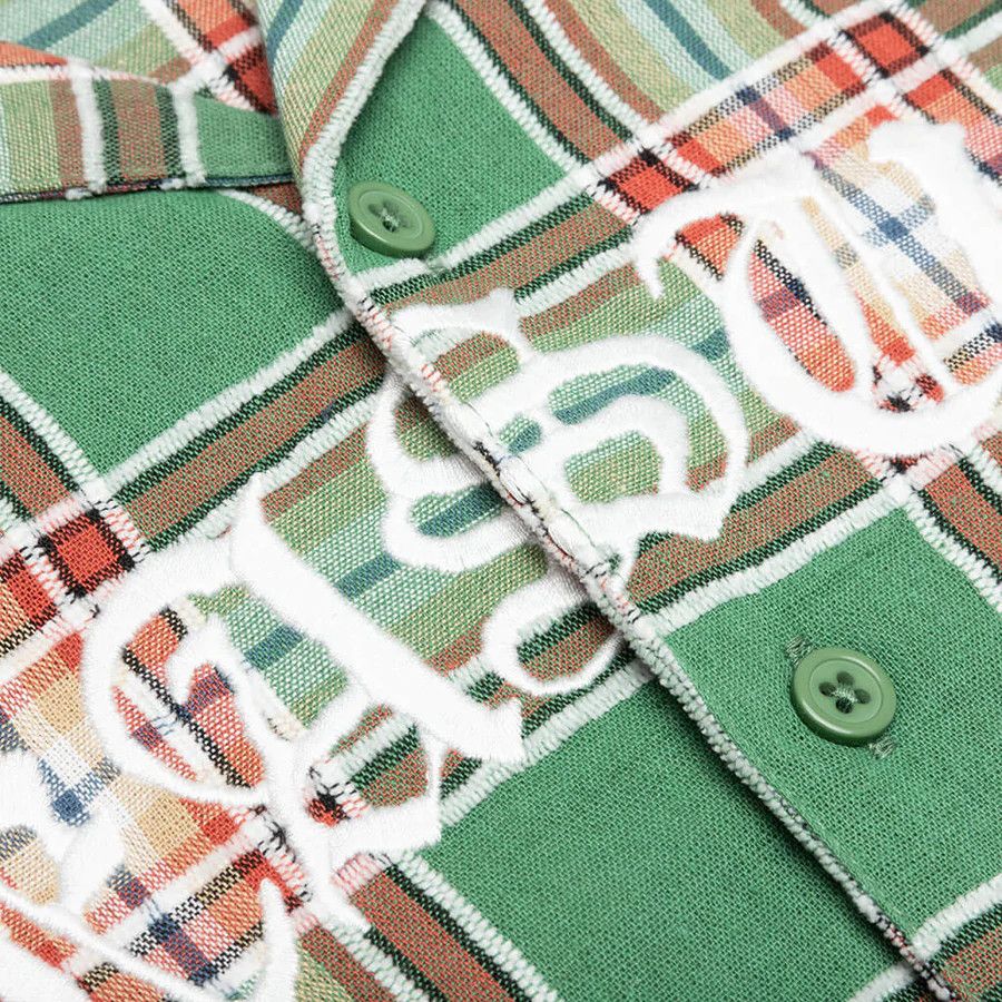 Pleasures Arousal Plaid Button Down Size US L / EU 52-54 / 3 - 3 Thumbnail