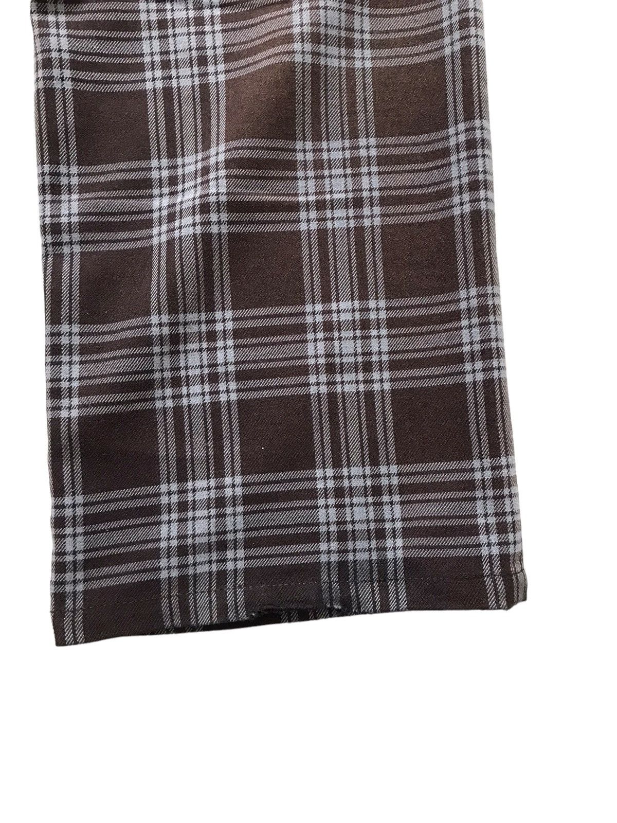 Seditionaries Semantic Design Brown Tartan Plaid Punk Trouser Pants Size US 32 / EU 48 - 13 Thumbnail