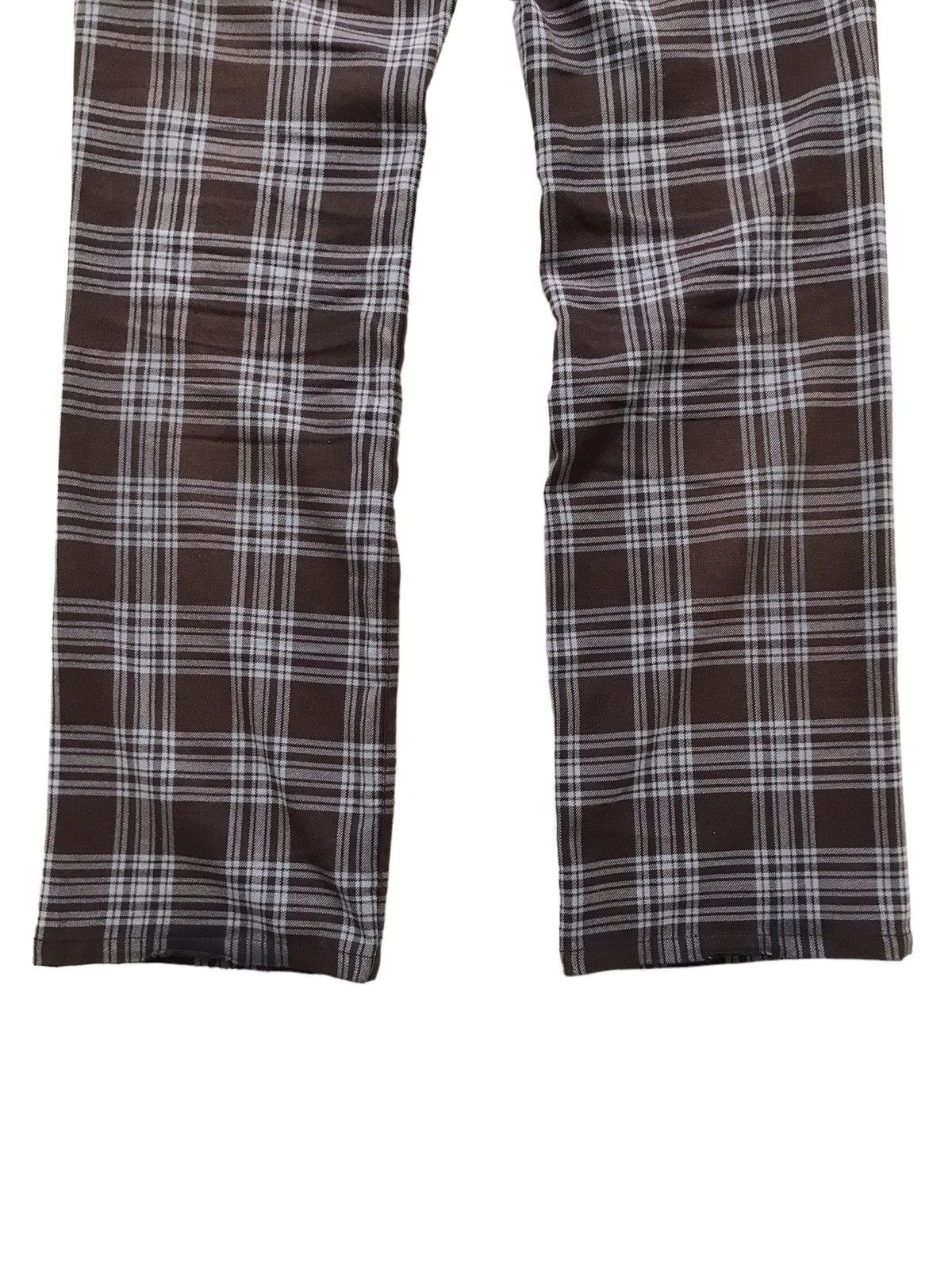 Seditionaries Semantic Design Brown Tartan Plaid Punk Trouser Pants Size US 32 / EU 48 - 11 Thumbnail