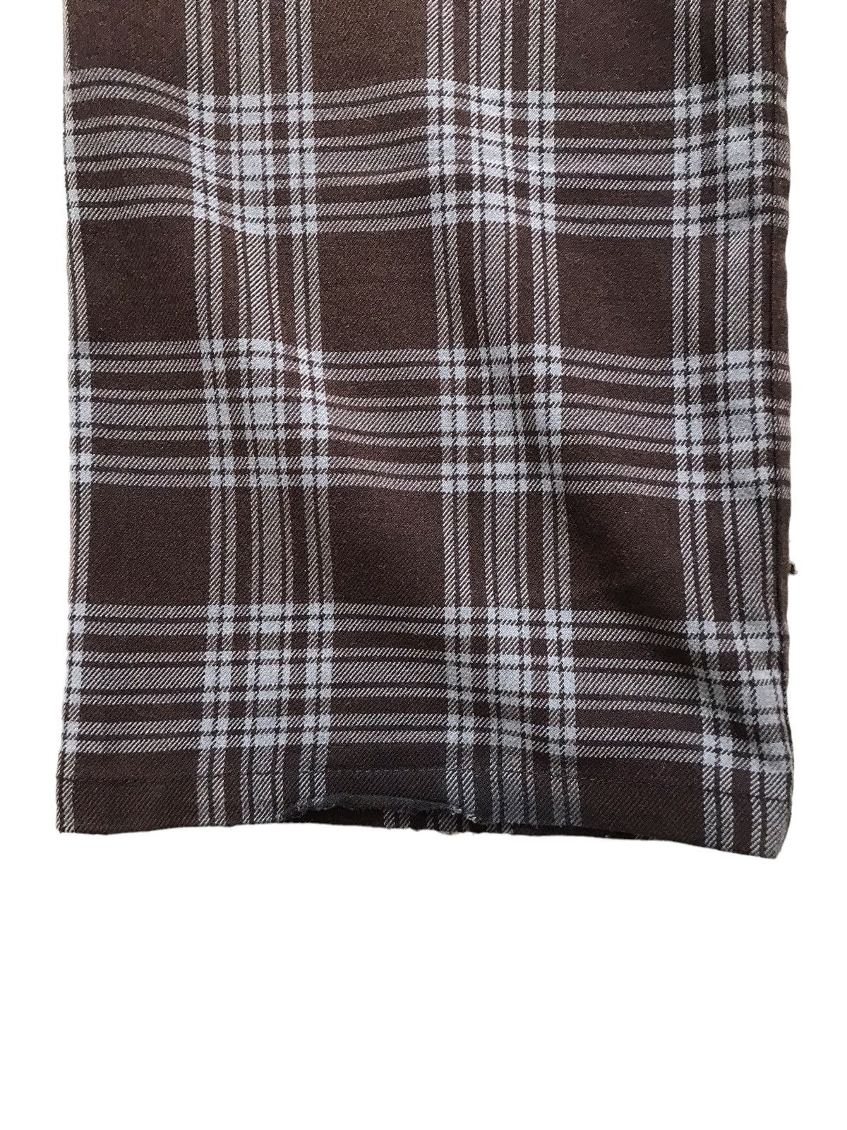 Seditionaries Semantic Design Brown Tartan Plaid Punk Trouser Pants Size US 32 / EU 48 - 12 Thumbnail