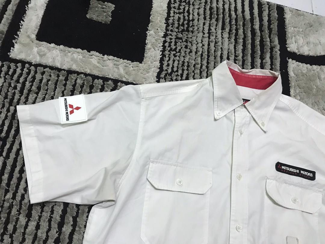 Japanese Brand × Sports Specialties Mitsubishi ralli art shirts Size US L / EU 52-54 / 3 - 4 Thumbnail