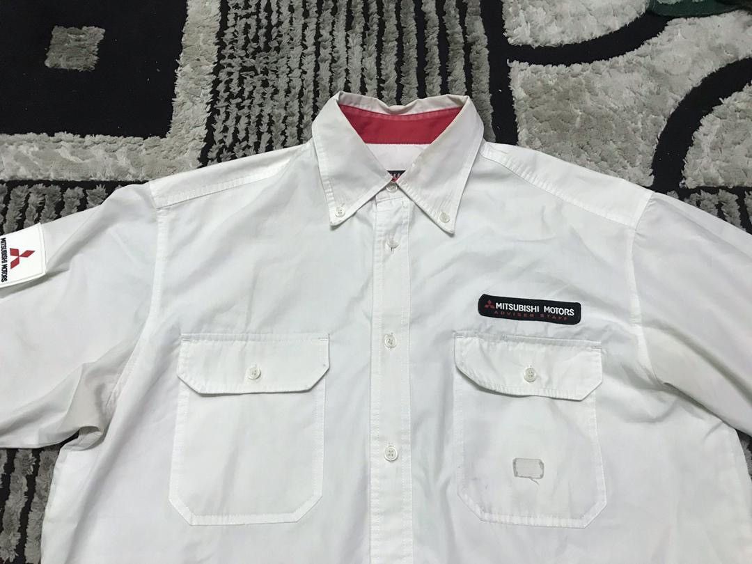 Japanese Brand × Sports Specialties Mitsubishi ralli art shirts Size US L / EU 52-54 / 3 - 2 Thumbnail