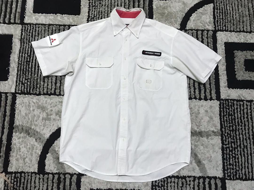 Japanese Brand × Sports Specialties Mitsubishi ralli art shirts Size US L / EU 52-54 / 3 - 1 Thumbnail